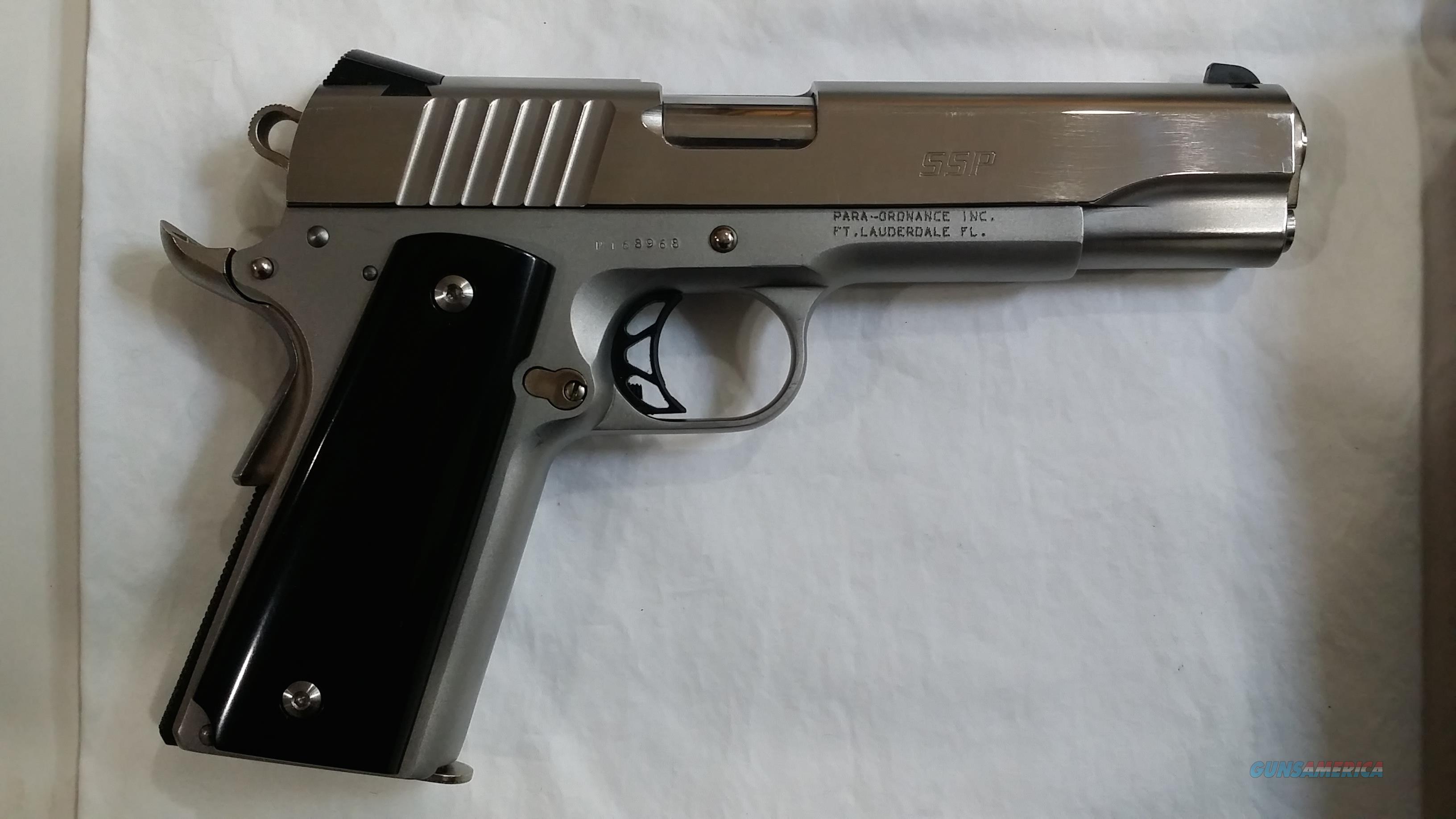 PARA ORDNANCE SSP GOVERNMENT 1911 4... for sale at Gunsamerica.com