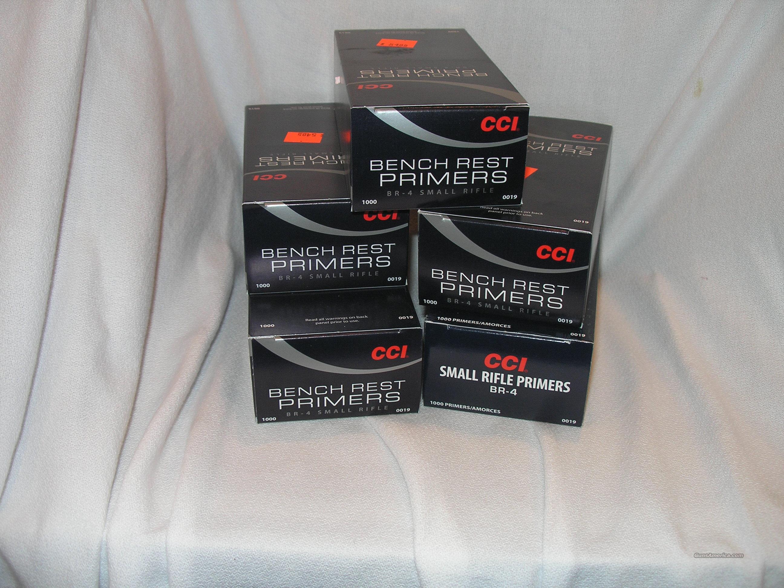 CCI Small Rifle Bench Rest Primers... for sale at 917768740