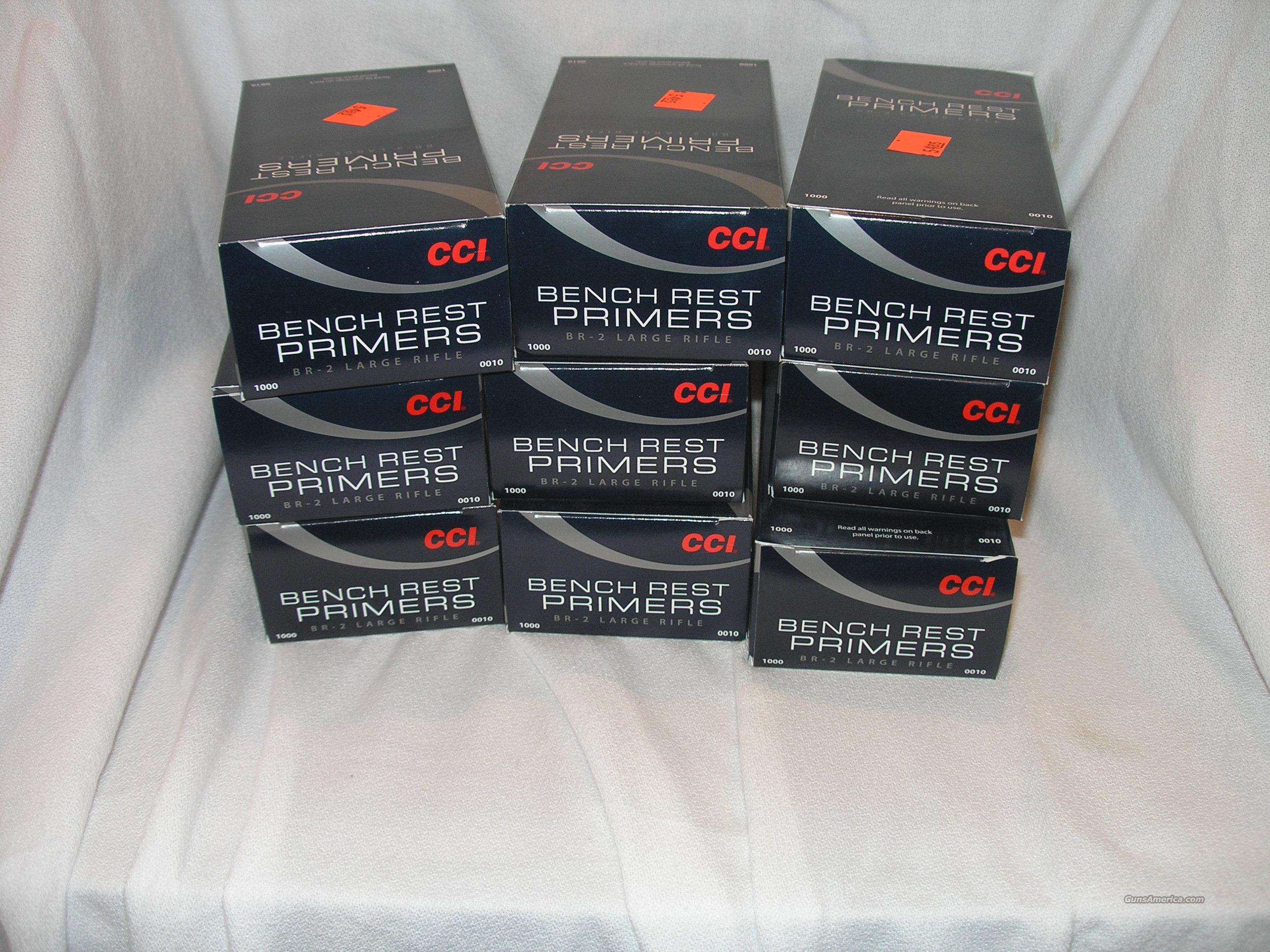 CCI Large Rifle Bench Rest Primers... for sale at 923213440