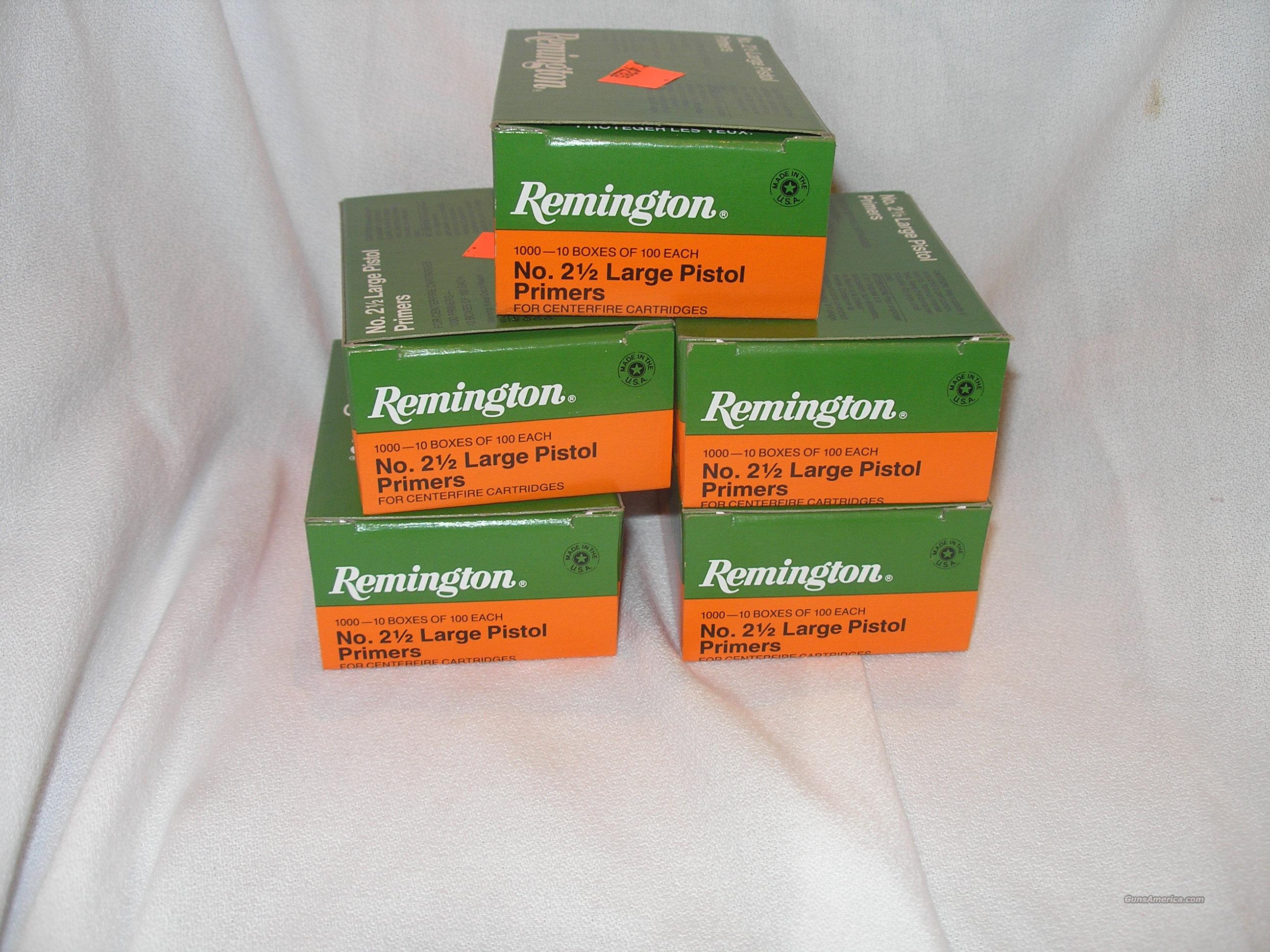 Remington Large Rifle Primers for sale at 965811409