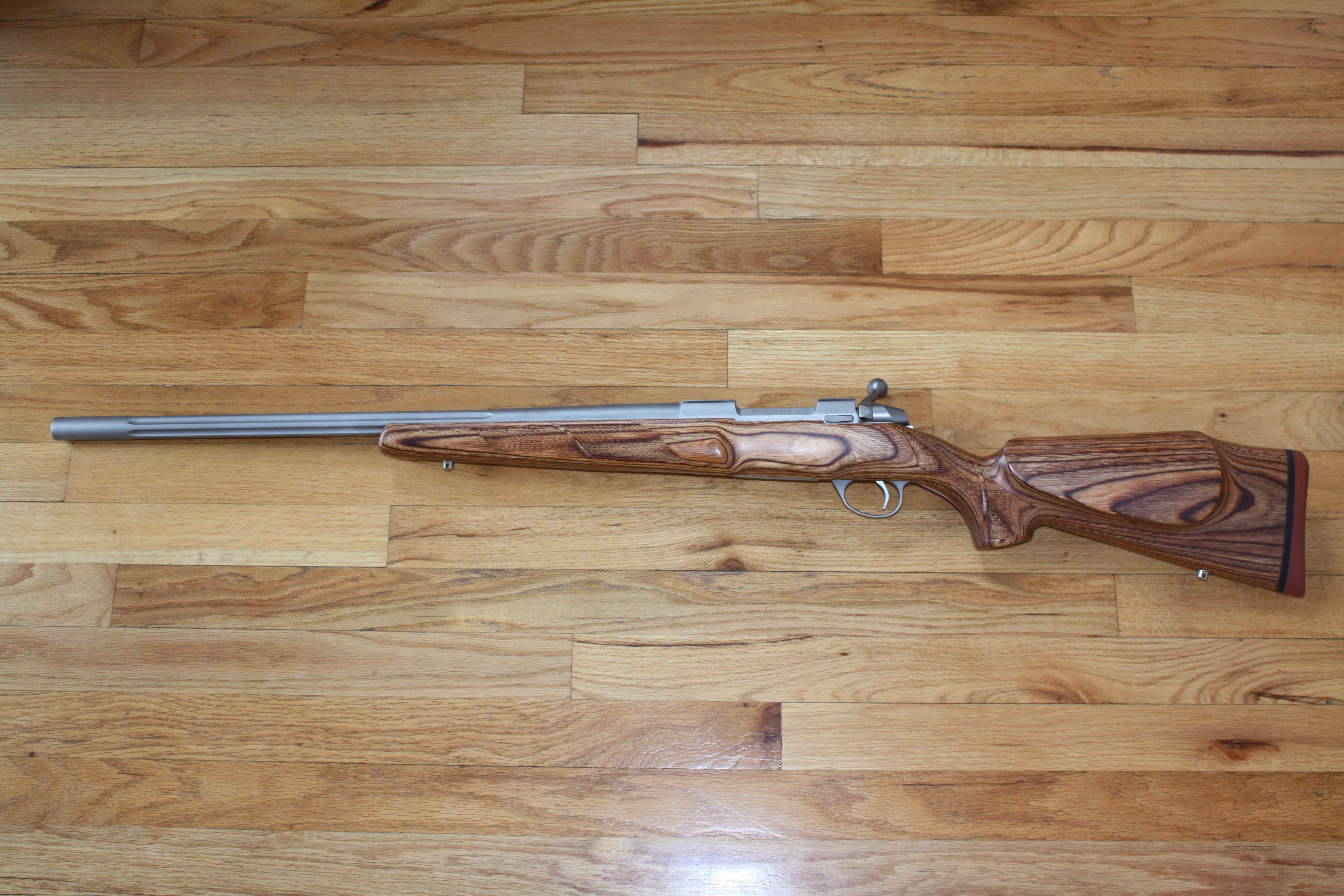 SAKO 75 VARMINT 308 FLUTED HEAVY BA... for sale at