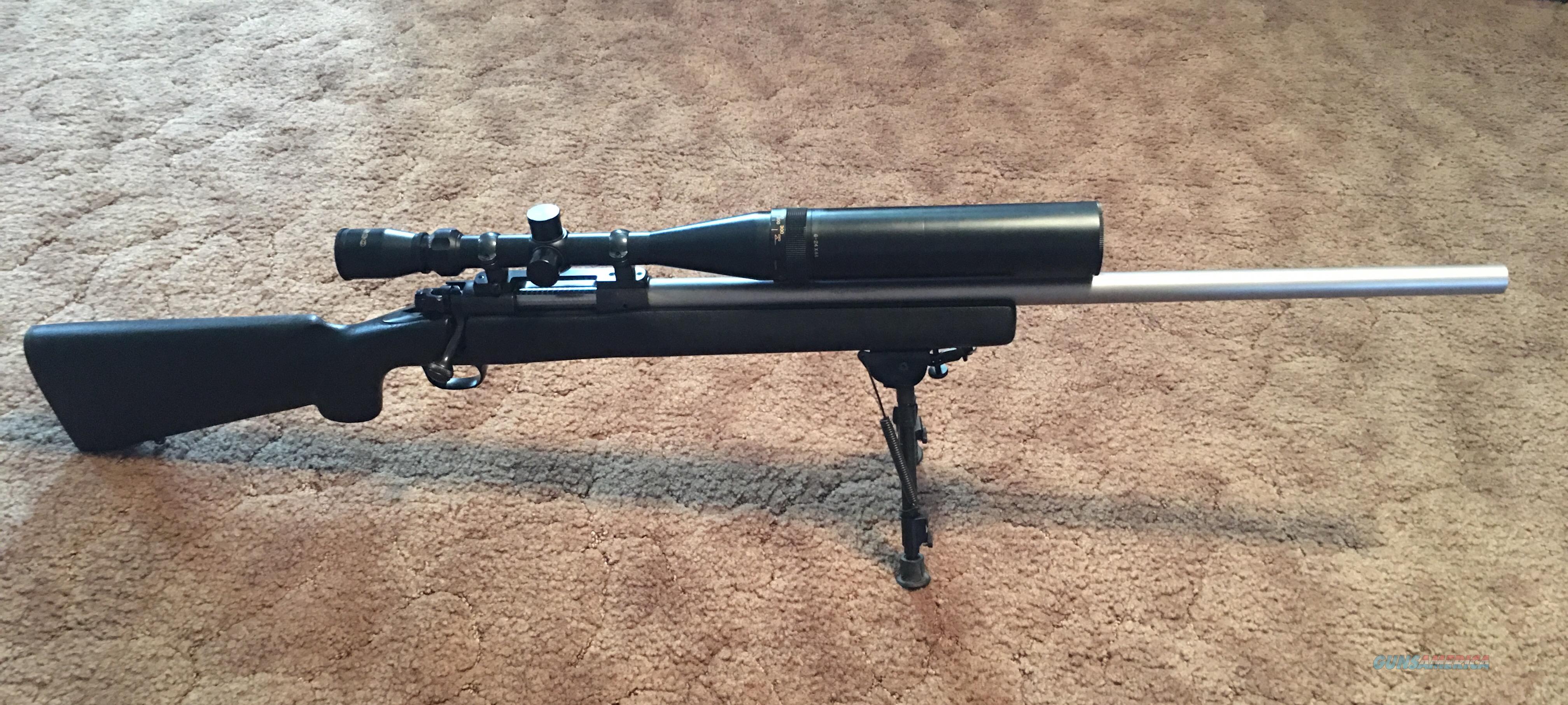 Winchester model 70 SA Heavy Varmin... for sale at