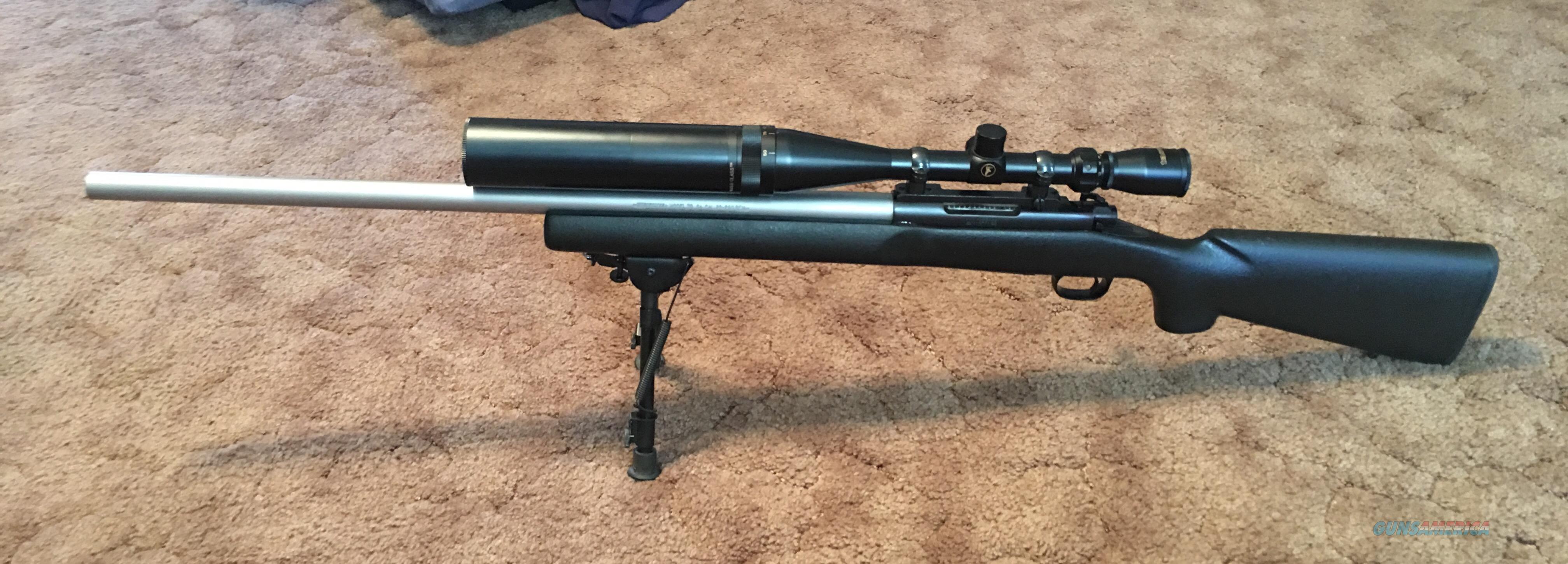 Winchester model 70 SA Heavy Varmin... for sale at