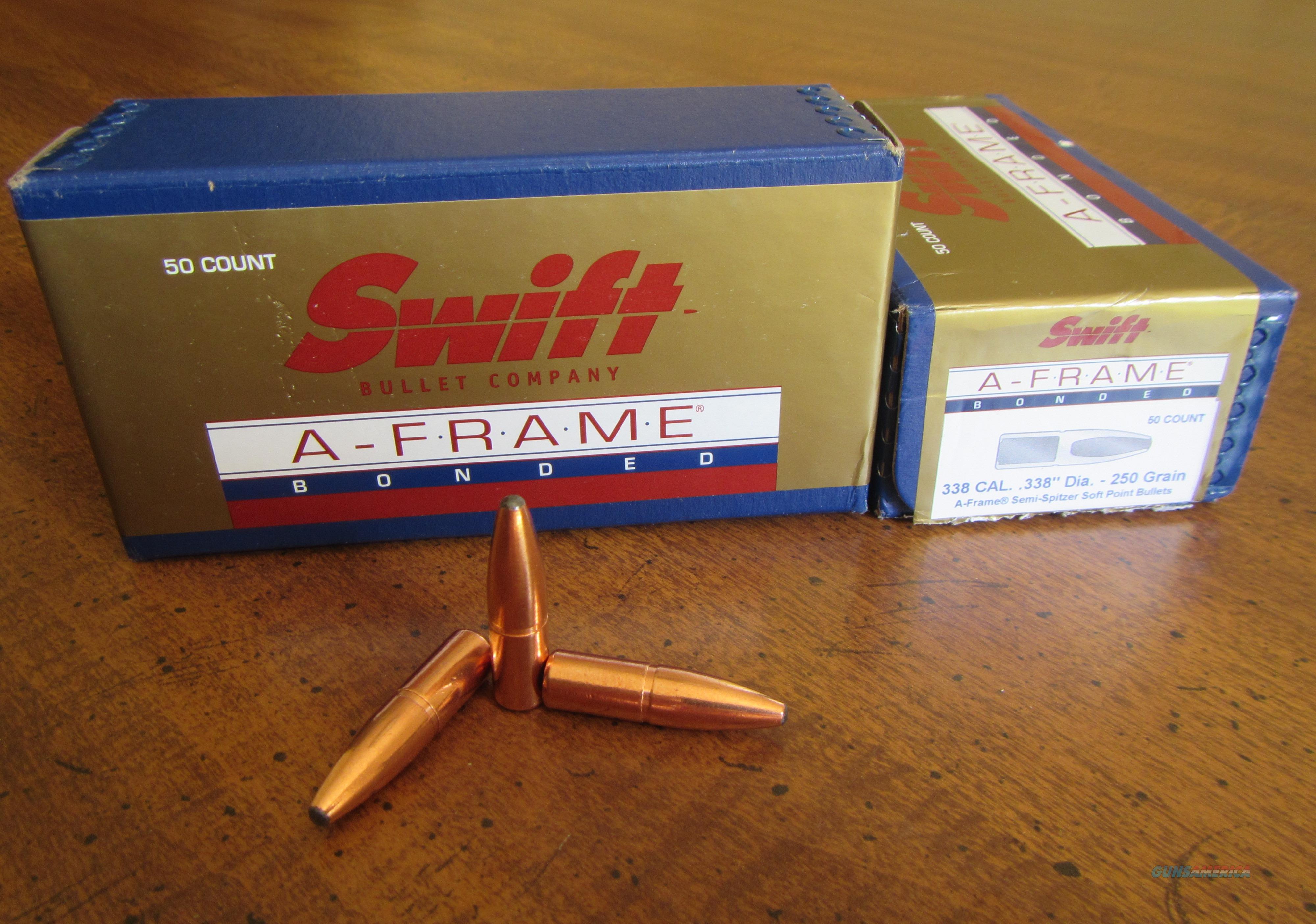 250grain 338caliber Swift AFrame... for sale at
