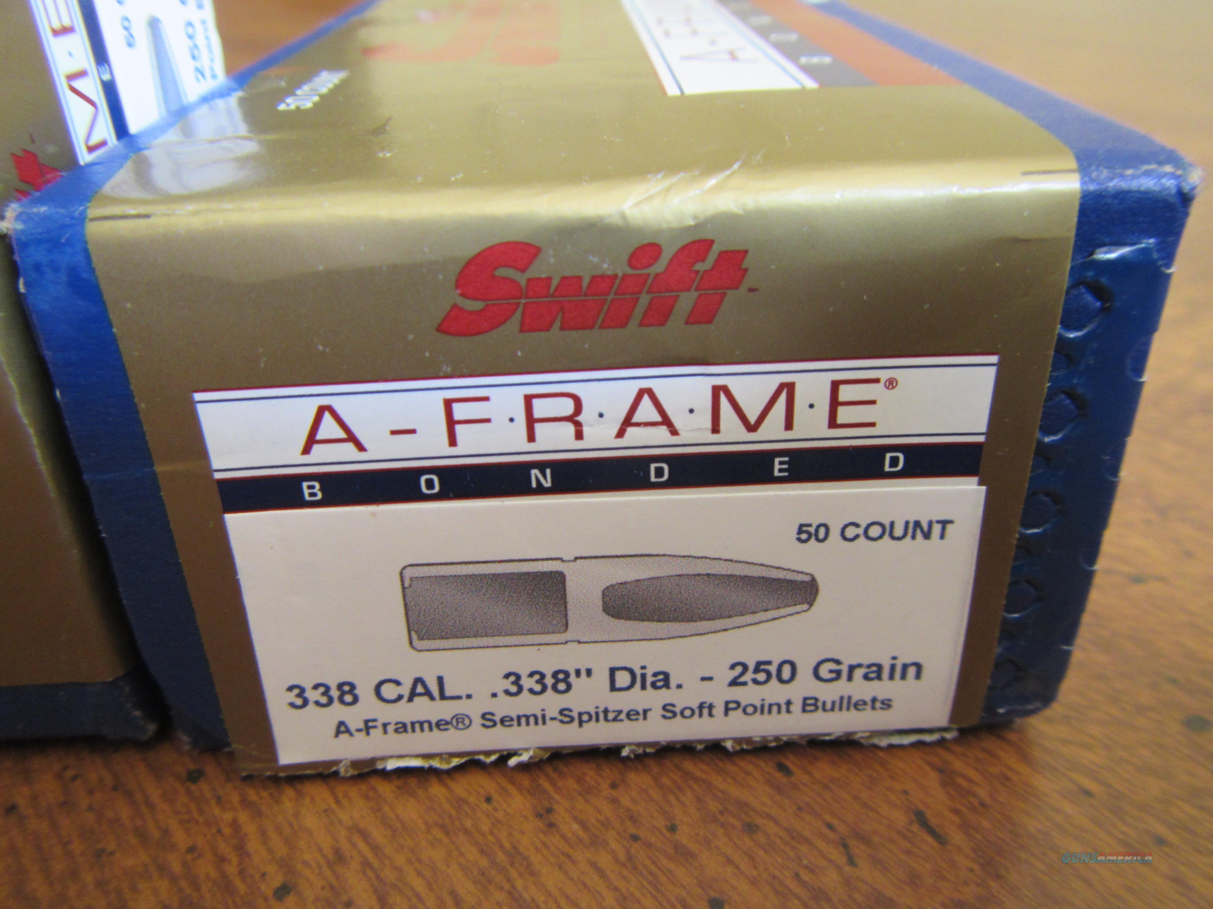 250grain 338caliber Swift AFrame... for sale at