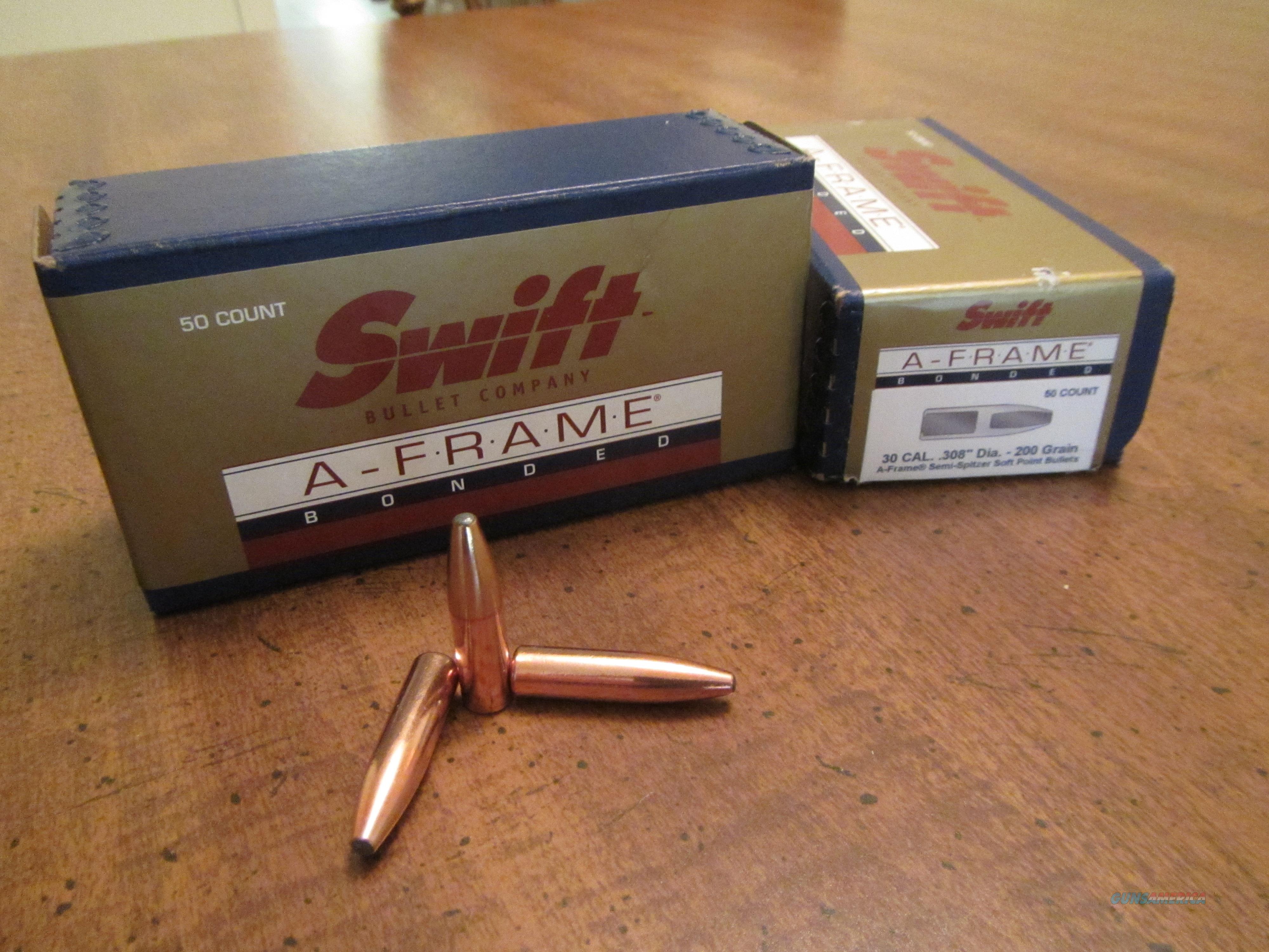 200grain 30caliber Swift AFrame for sale at