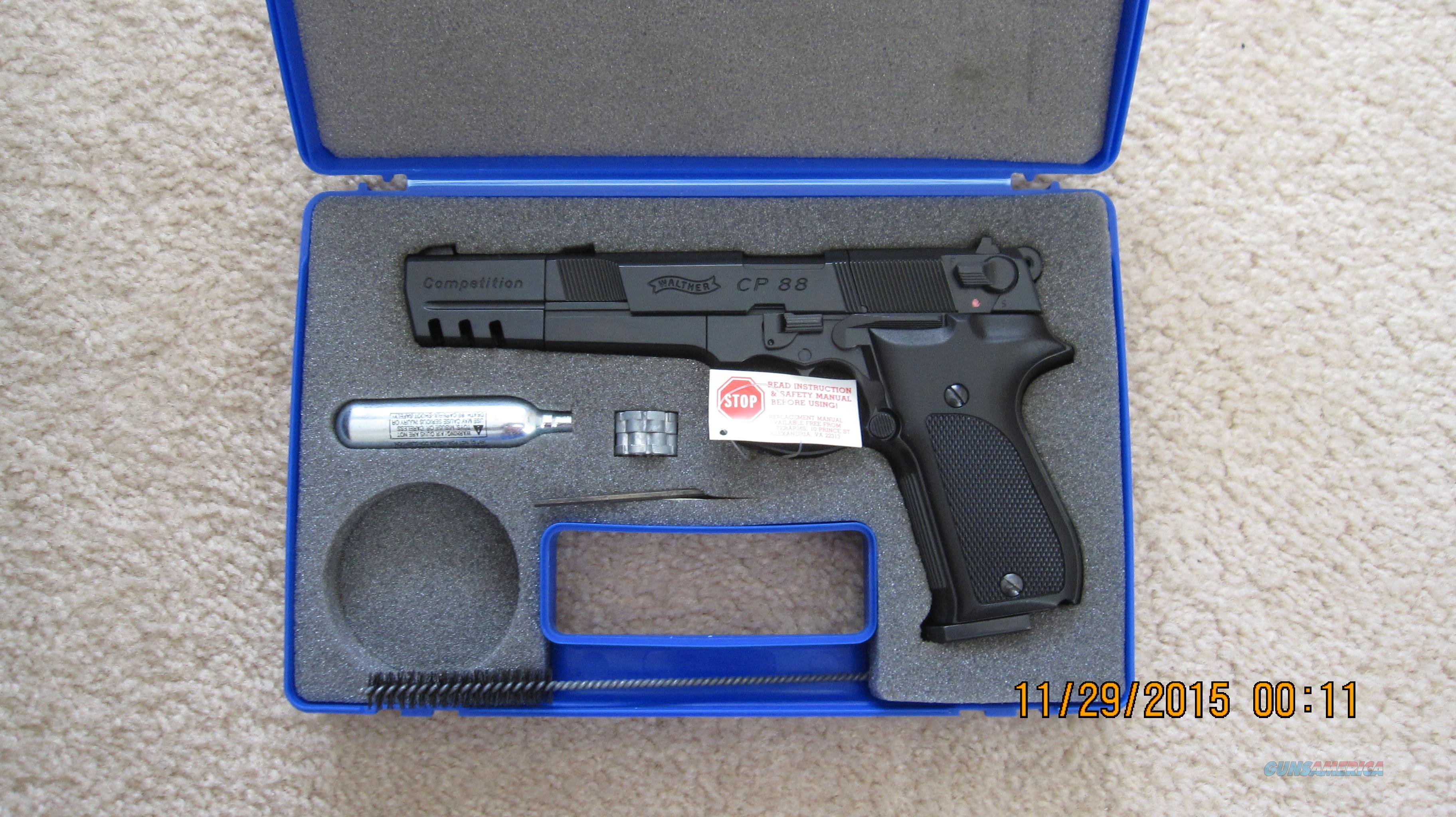 /UserImages/93422/993517642 12969754.jpg. Description: NIB Walther CP88 ...