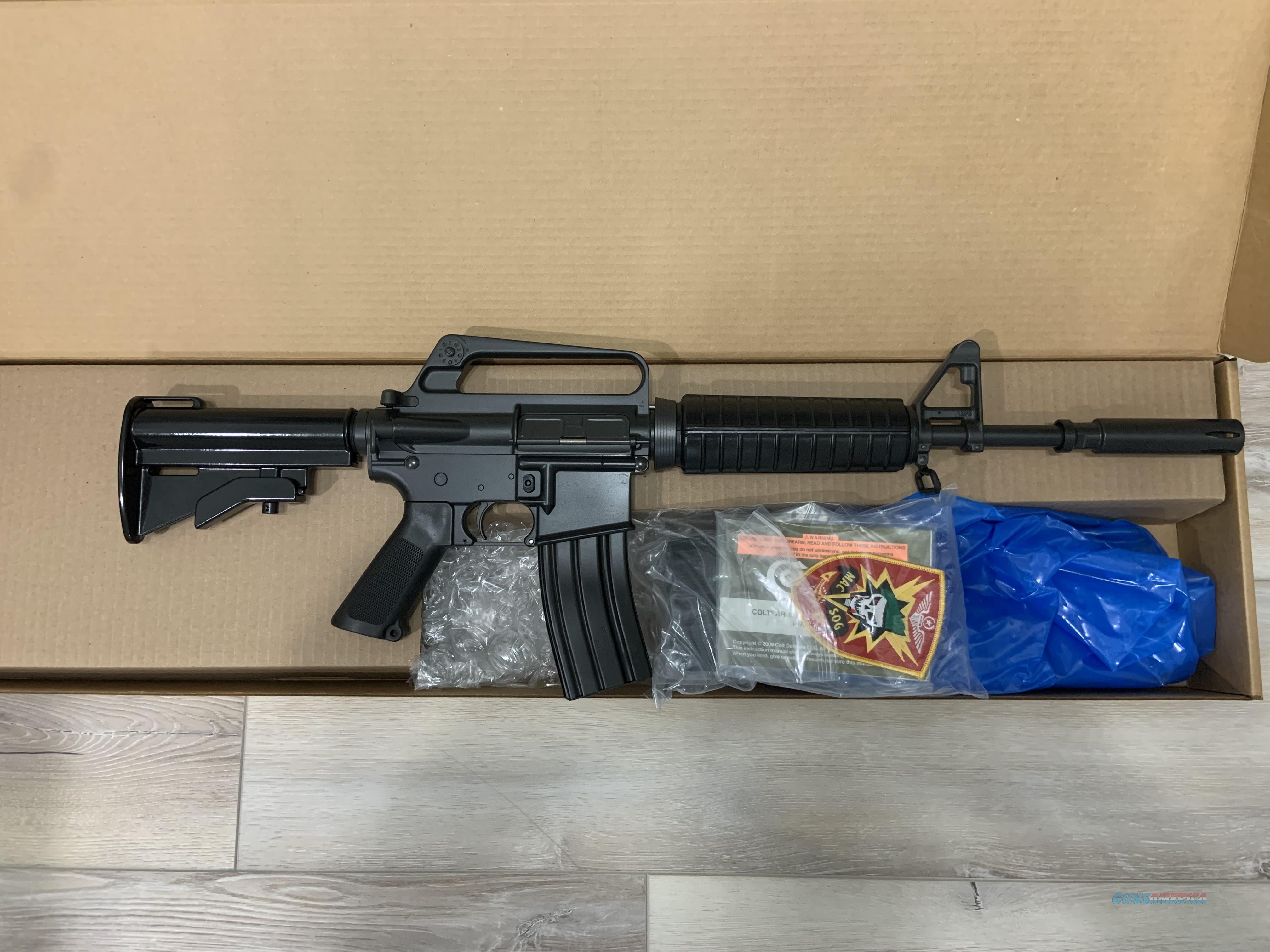 Colt AR15 / XM177E2 Vietnam War R... for sale at