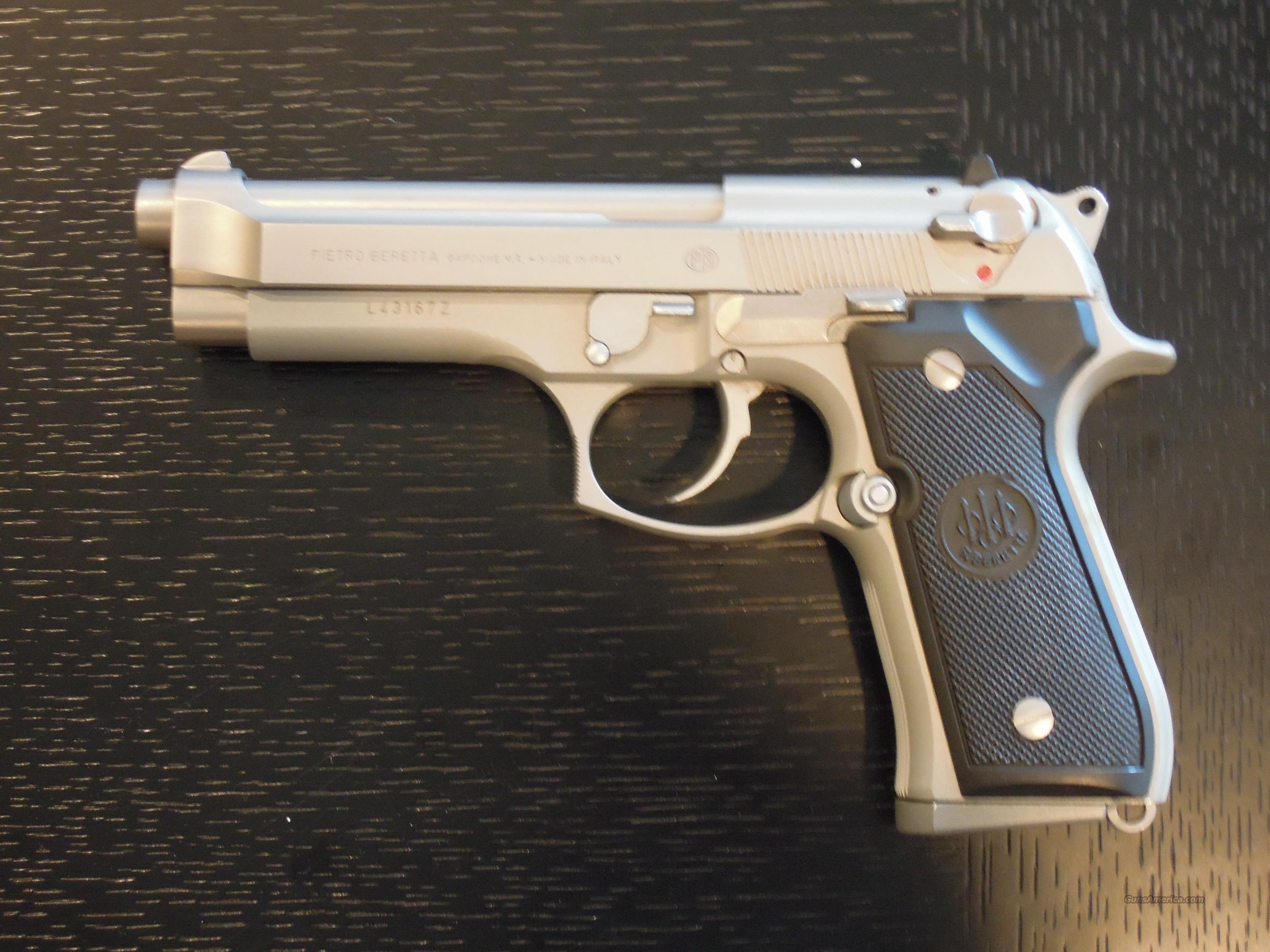 Beretta 92FS 9mm Stainless Steel Ma... for sale at