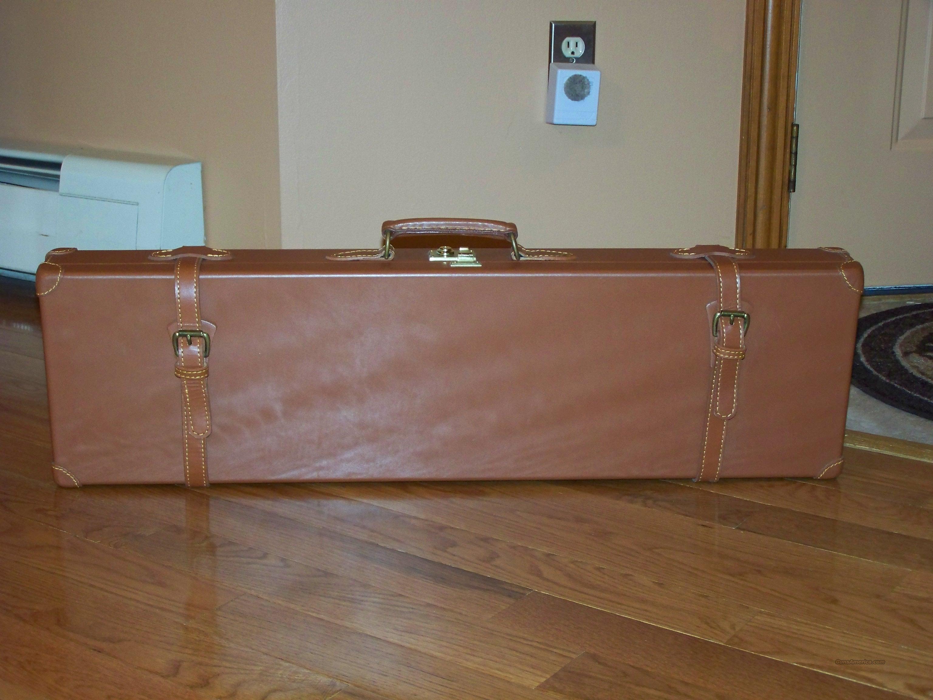 English Style Leather Gun Case for sale at 971181467