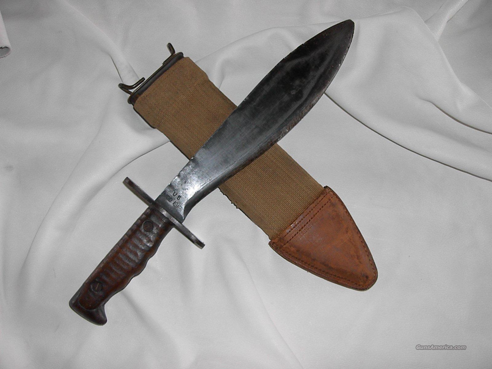 U.S. M1917 Bolo Knife for sale at 977478145