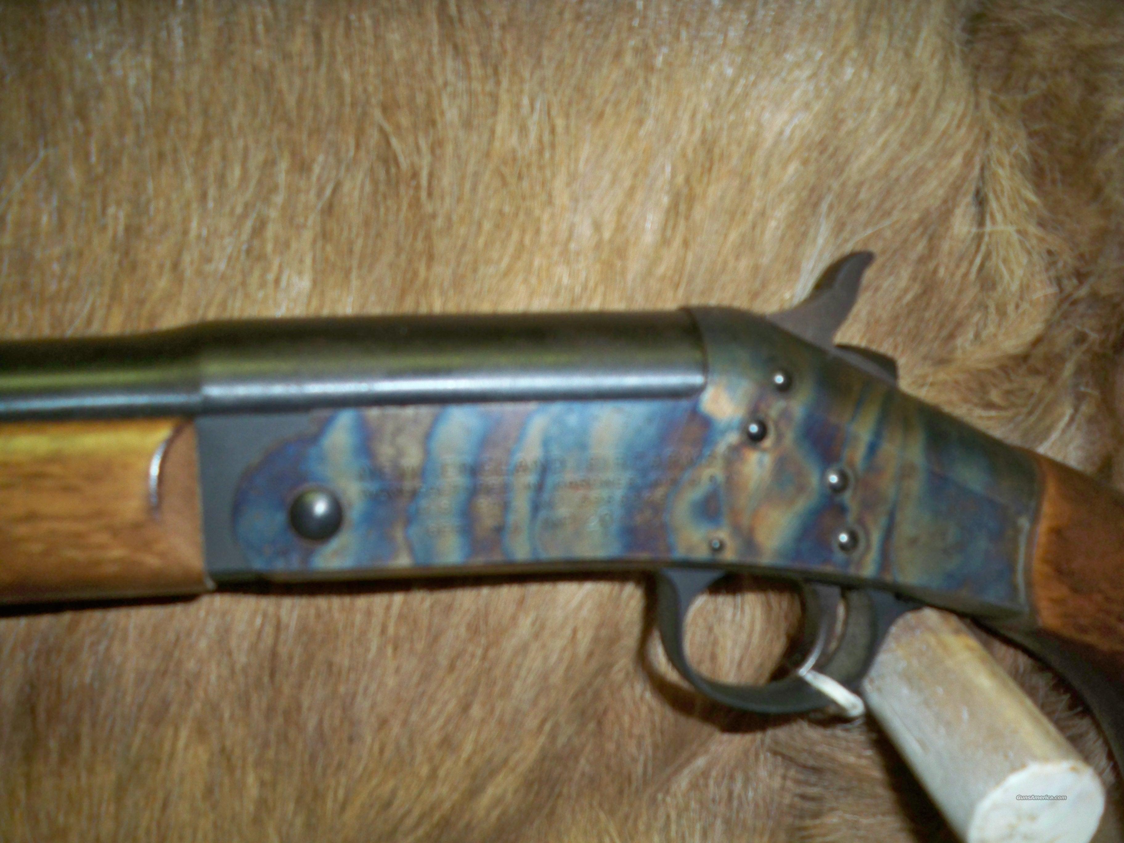 H&R PARDNER SINGLE SHOT 410 SHOTGUN... for sale at