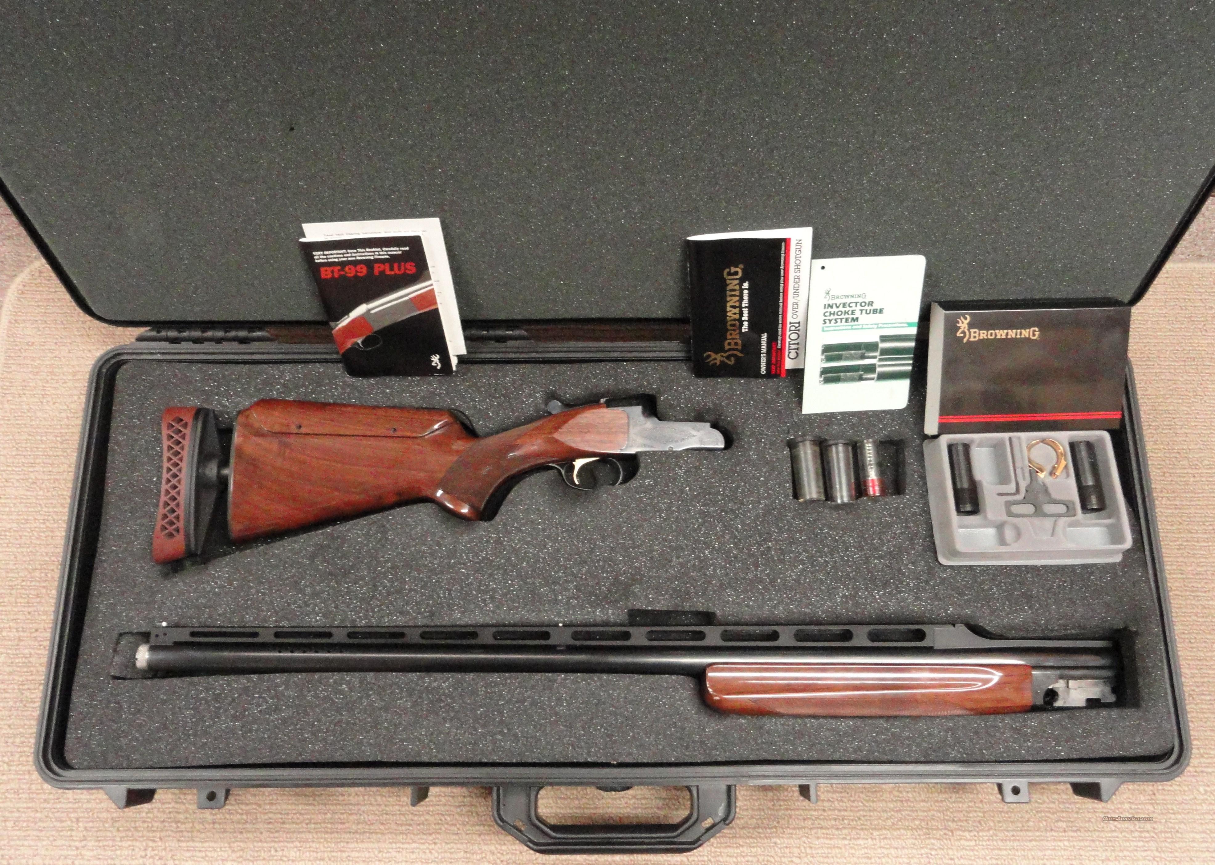 Browning BT99 Plus 12ga 32" travel... for sale at