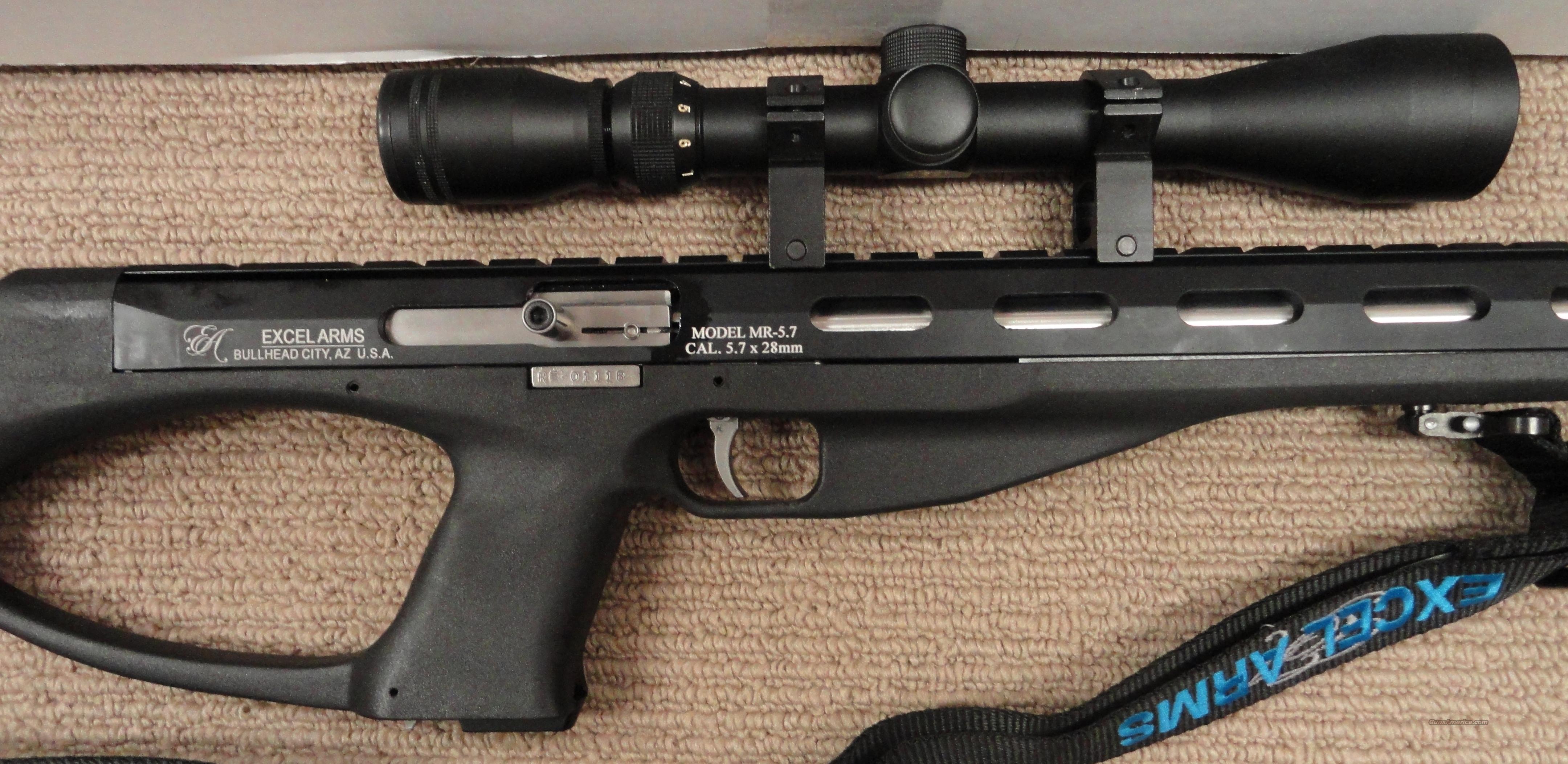 Excel Arms 5.7x28 Rifle Scope Packa... for sale at