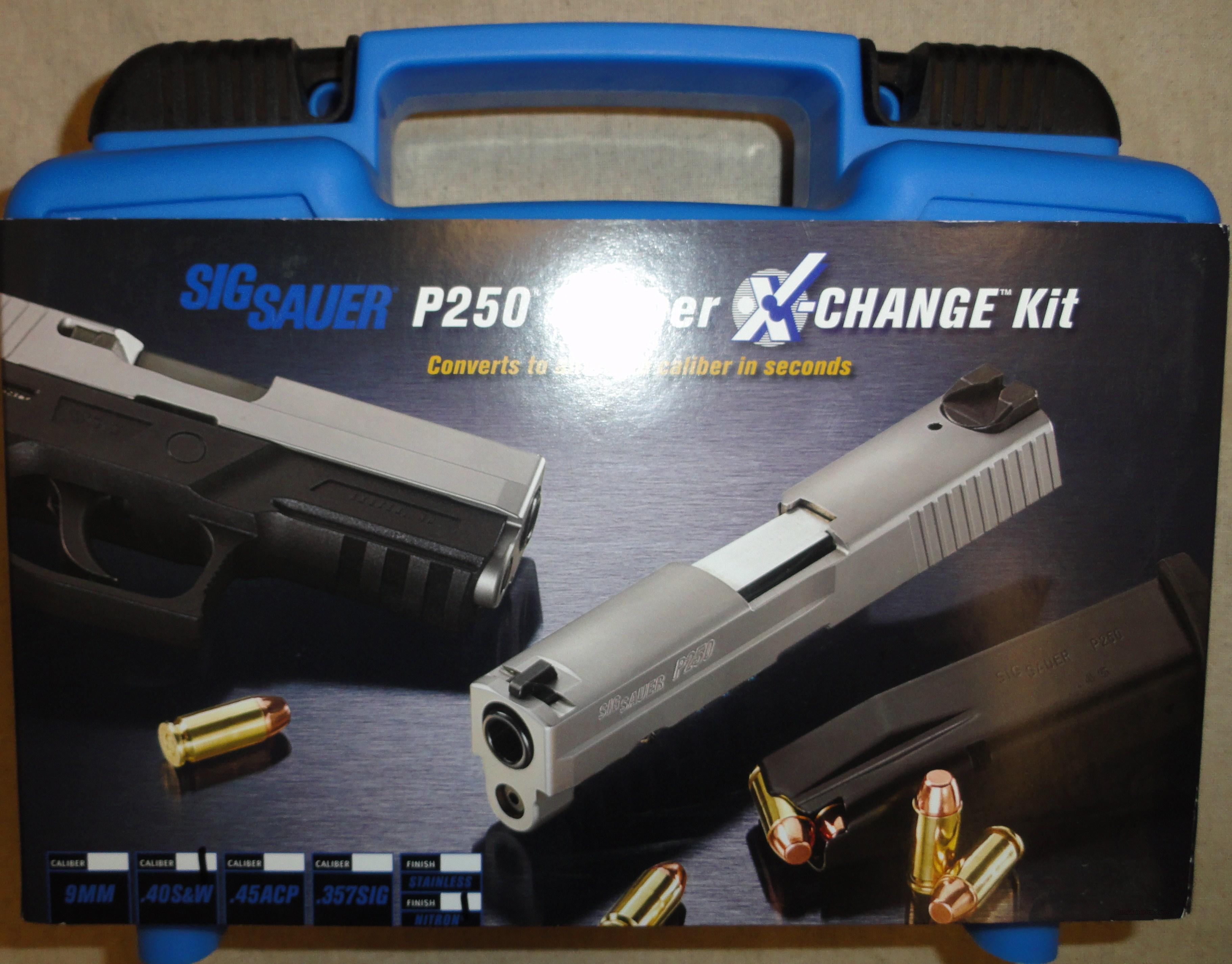 Sig P250 Compact Upgrade Kit 40 S&W... for sale at