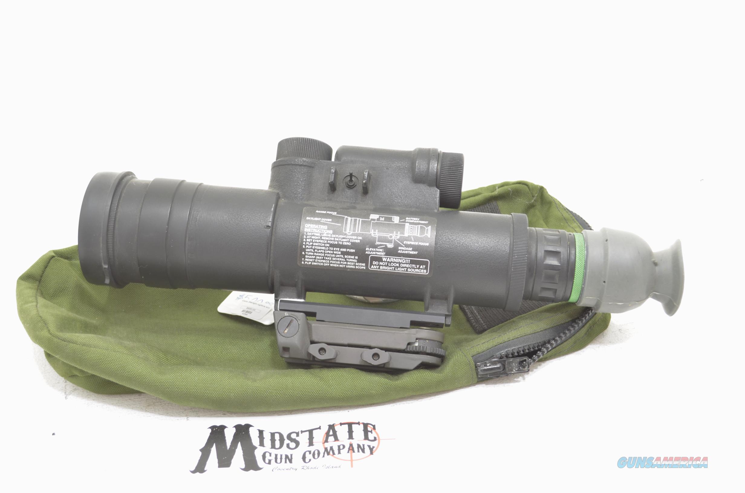 Vietnam Era "Starlight" Night vision scope for sale