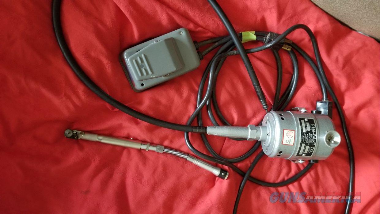 MMC electric checkering head and ac... for sale at