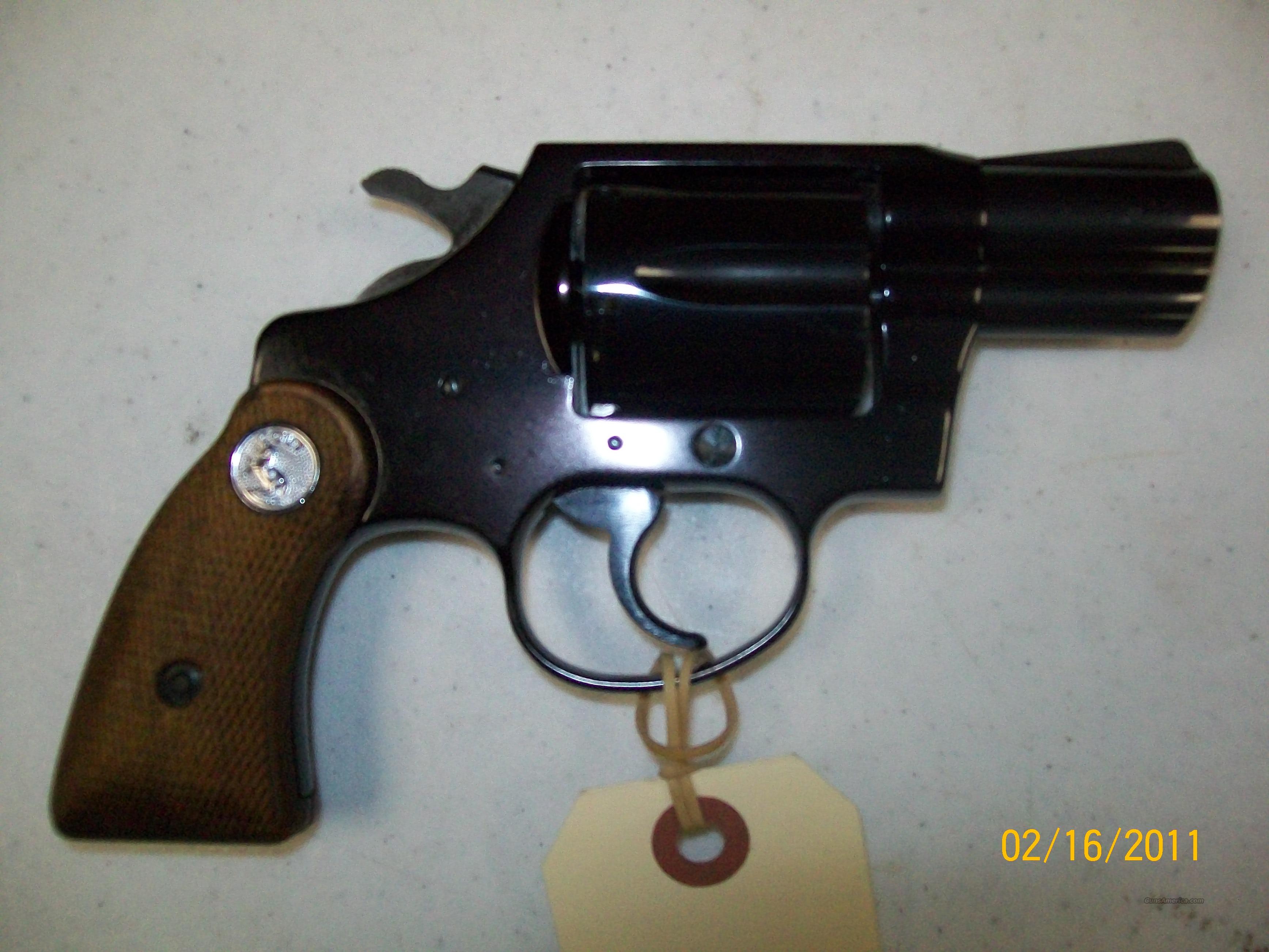 Colt Agent Light Weight 38 Special for sale at 927367428