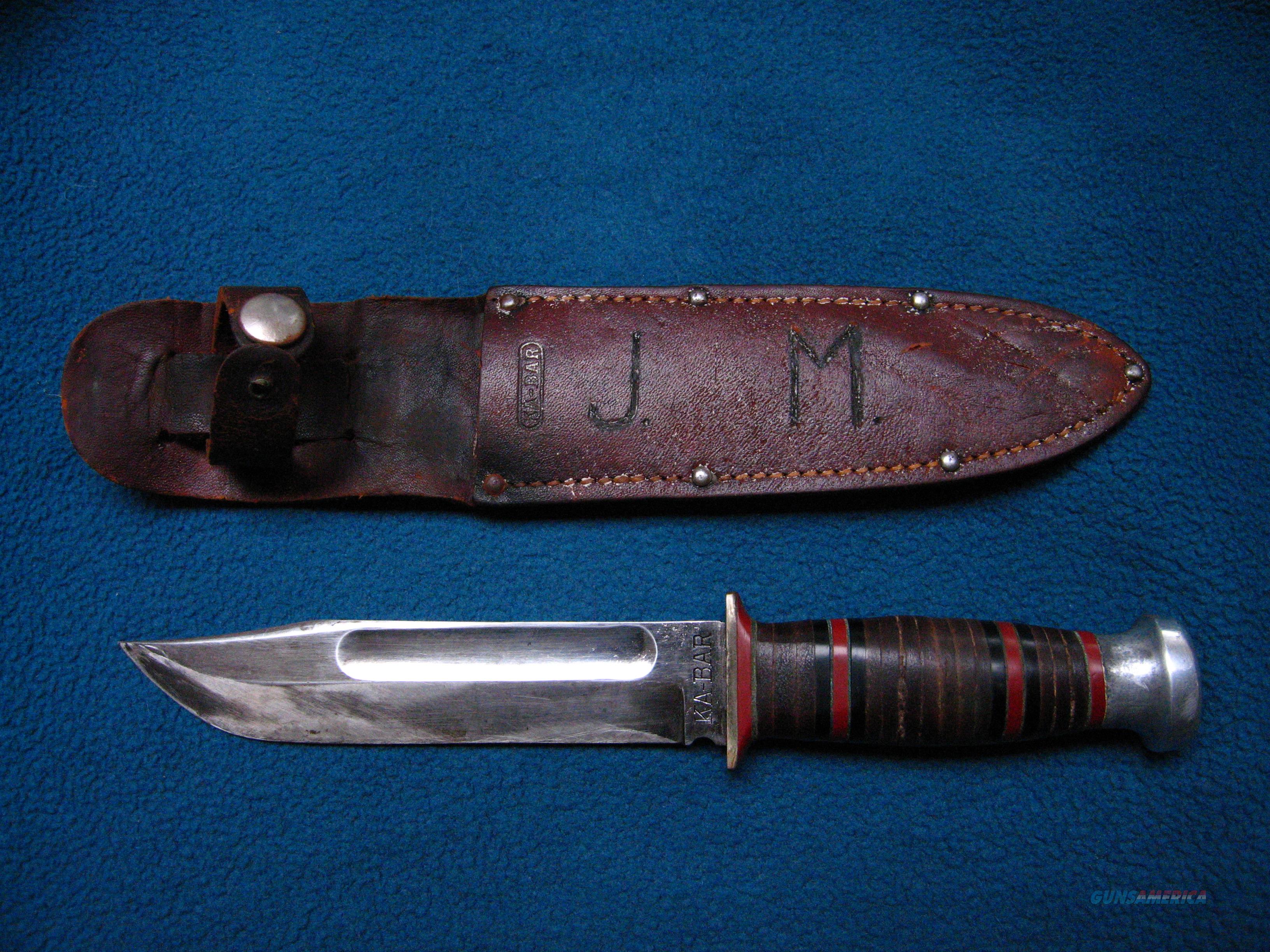 Ka Bar knife by Union Cutlery Co. for sale at 939764444
