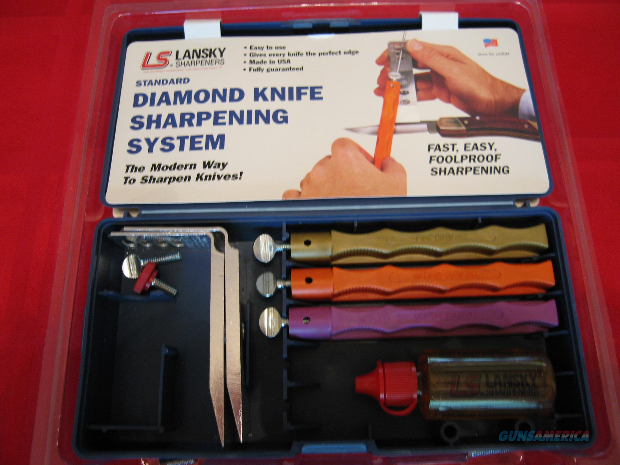 Lansky Diamond Knife Sharpening Sys... for sale at
