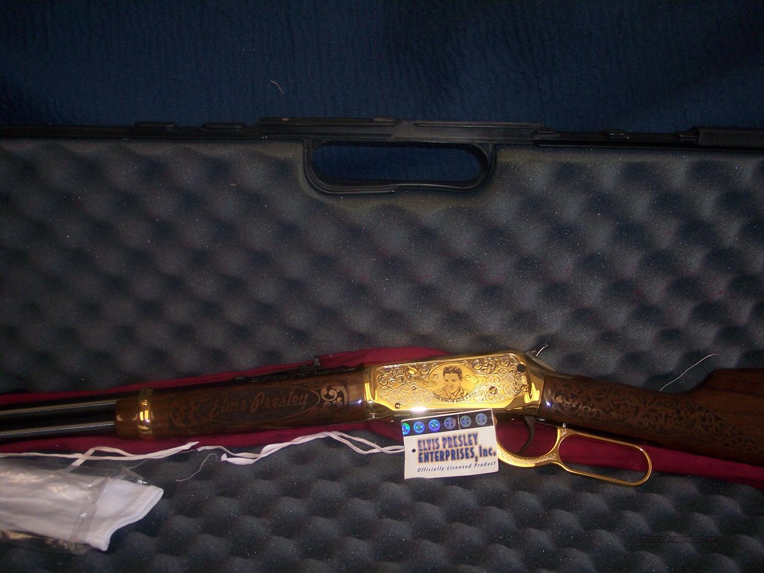 WINCHESTER 1894 COMM. RIFLE ELVIS for sale at