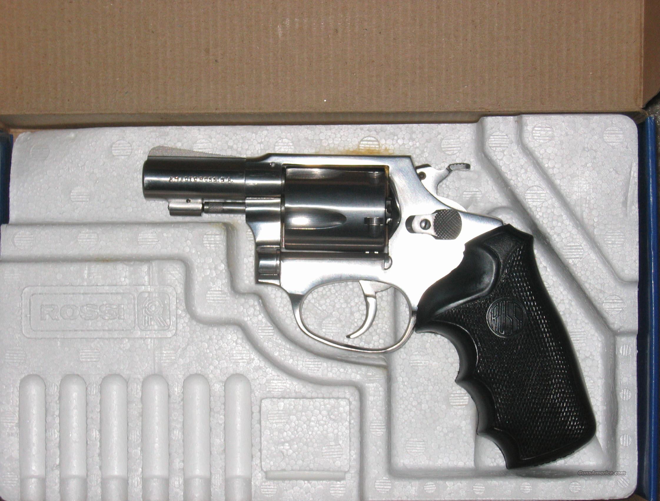 ROSSI STAINLESS 2" COMPACT .38SPEC... for sale at