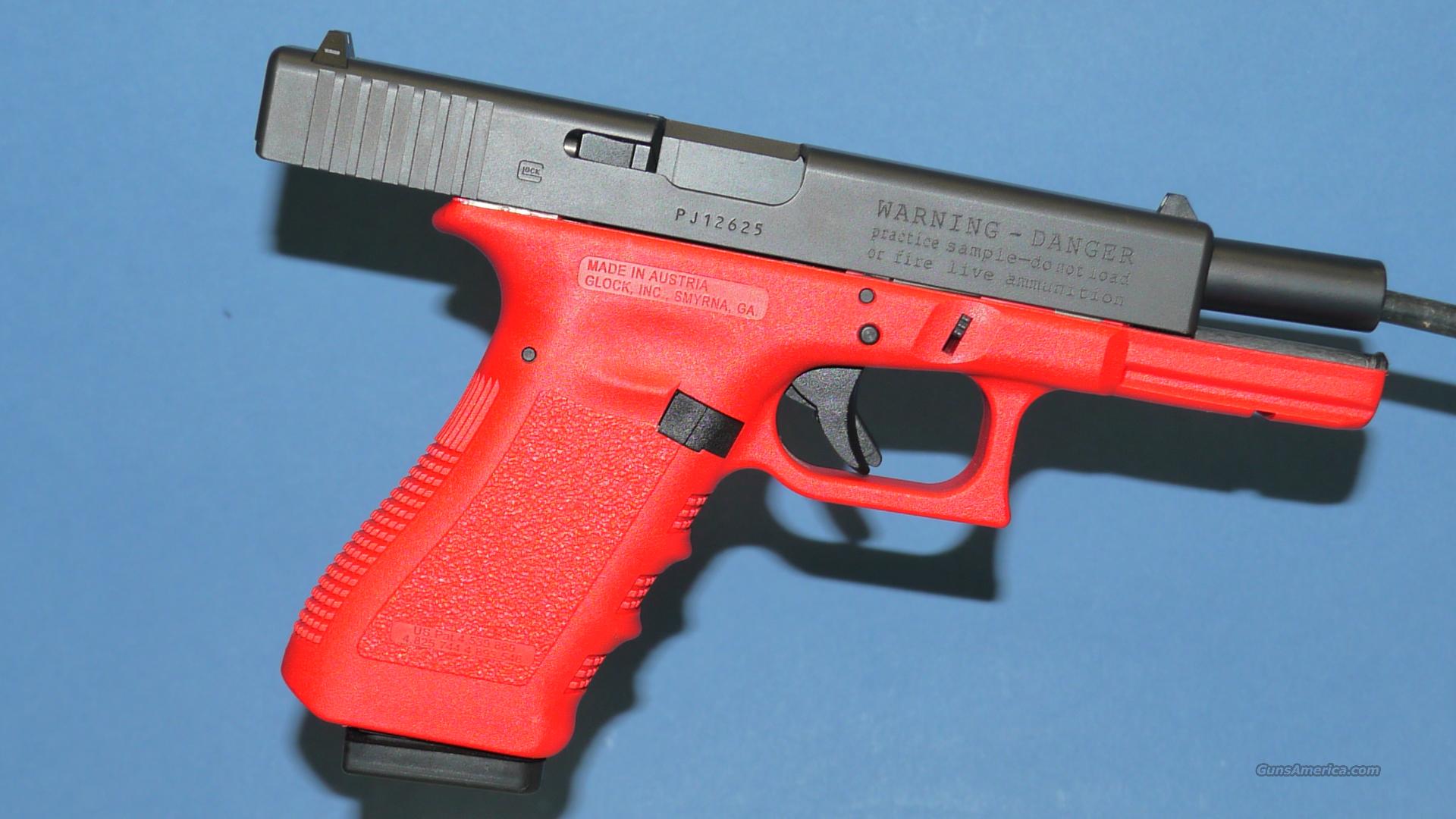 Glock 17R 9MM Training Pistol