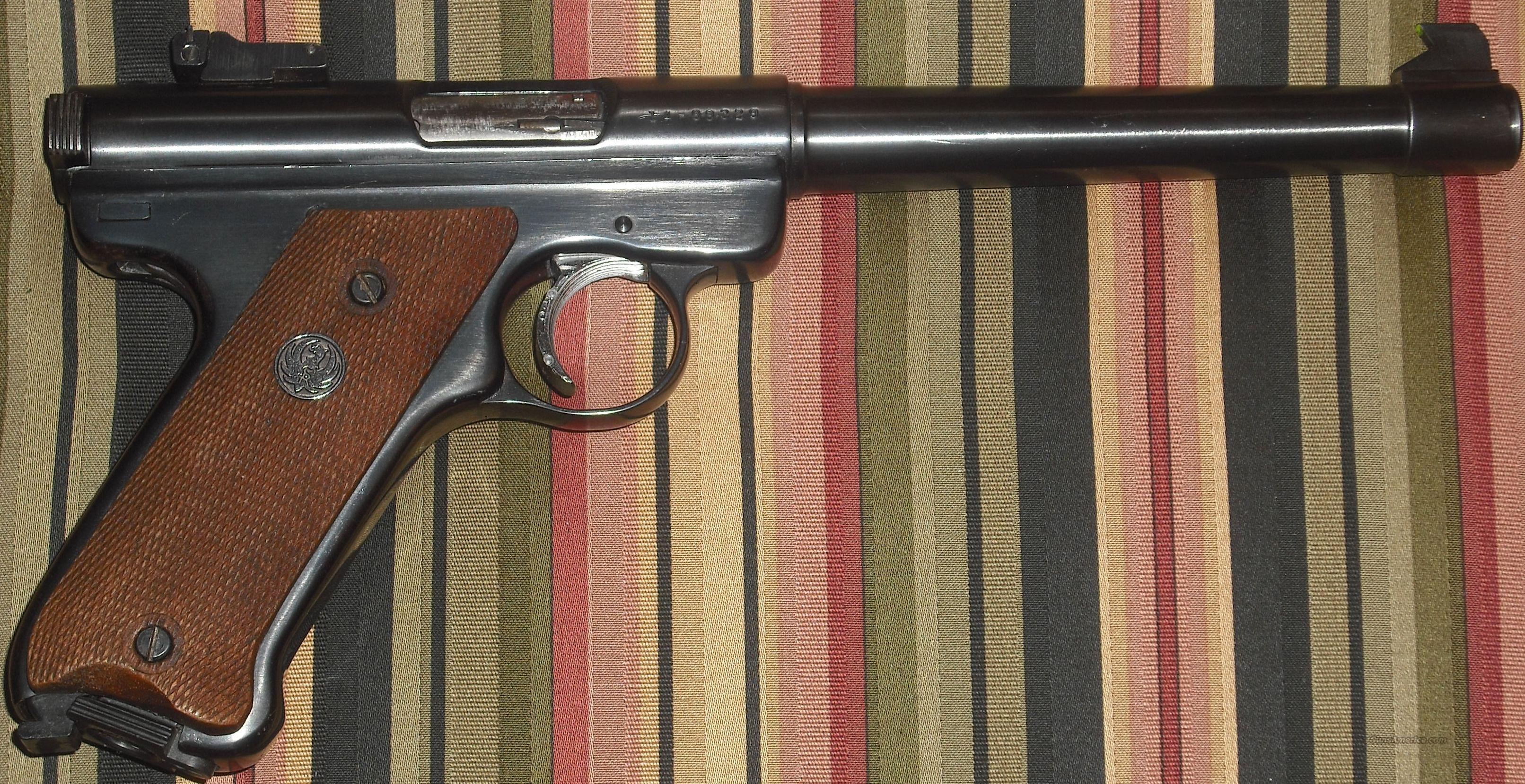 Ruger MK 1 with wood grips for sale
