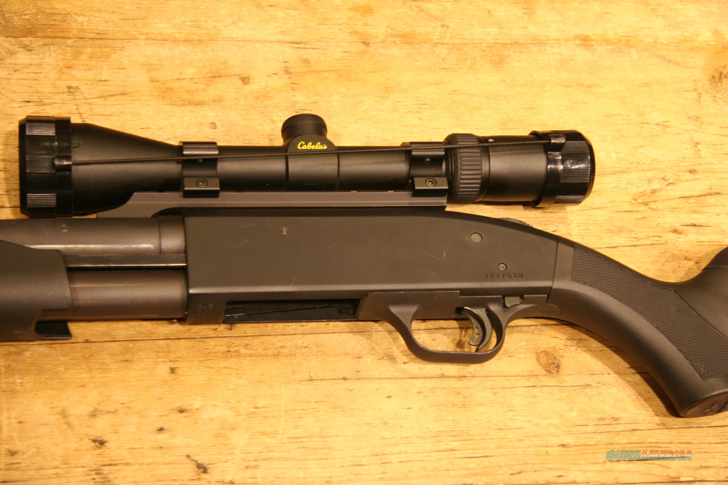 Mossberg 500 12 ga Rifled Slug Shot... for sale at