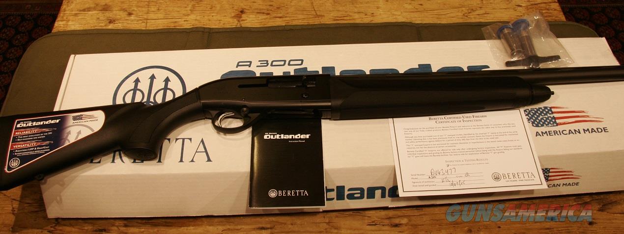 Beretta A300 Outlander Syn. 12ga. for sale