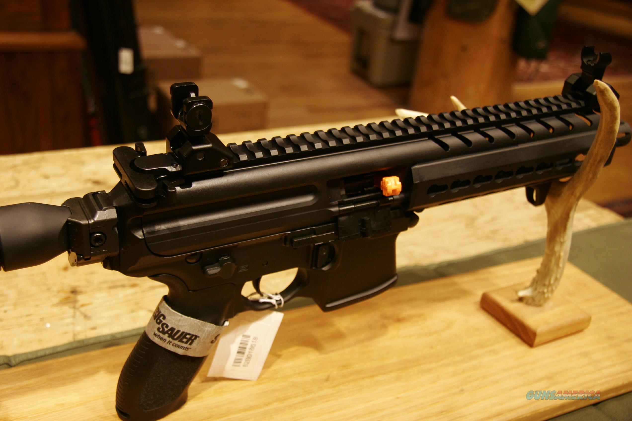 Sig Sauer MPX Pistol 9mm w/PSB arm for sale at