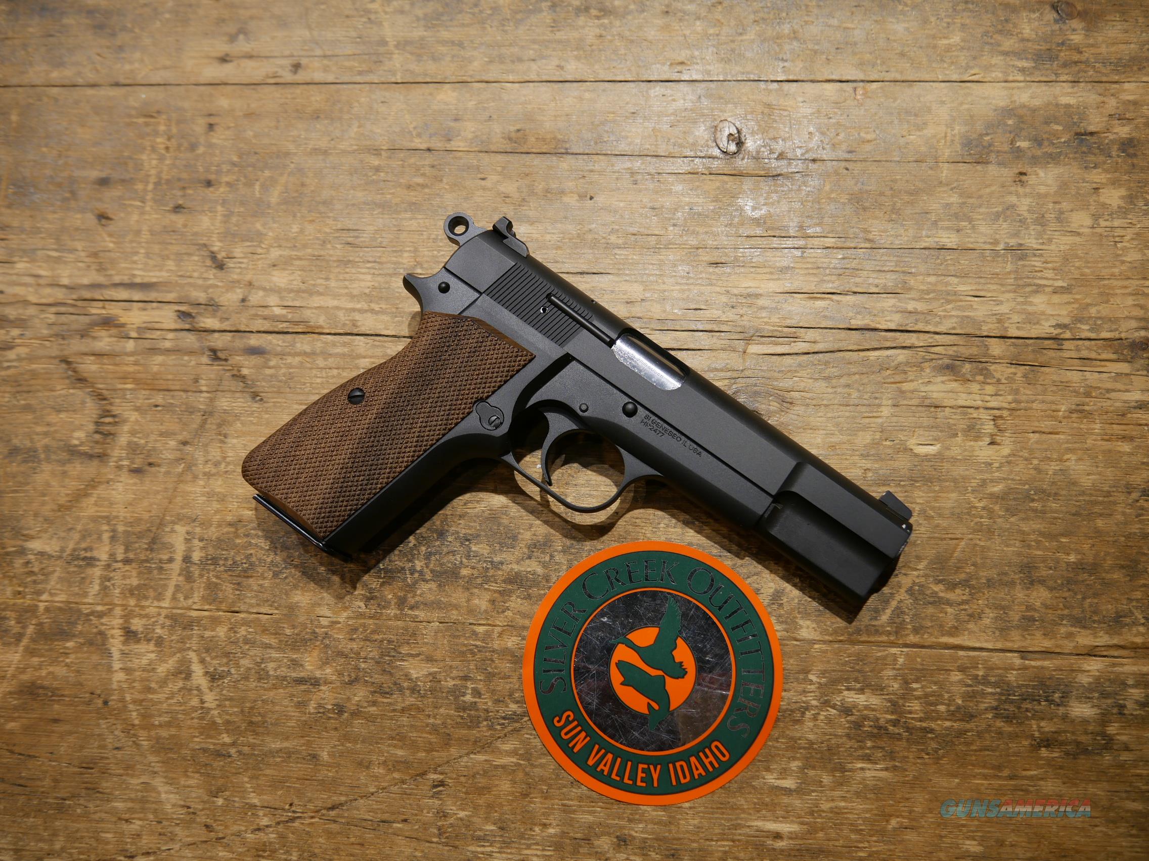 Springfield Armory SA35 9mm Blued for sale at