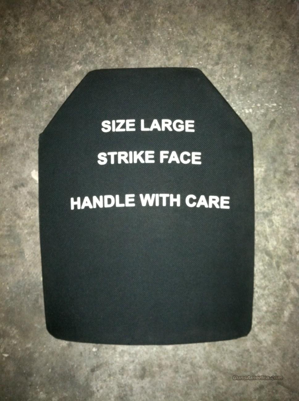 SET OF LARGE BALLISTIC PLATES for sale at 924780943