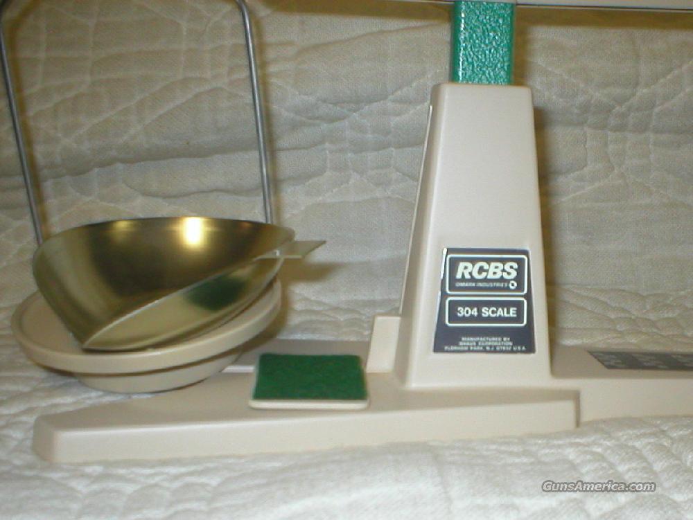 RCBS Model 304 Reloading Scale for sale at 978457082
