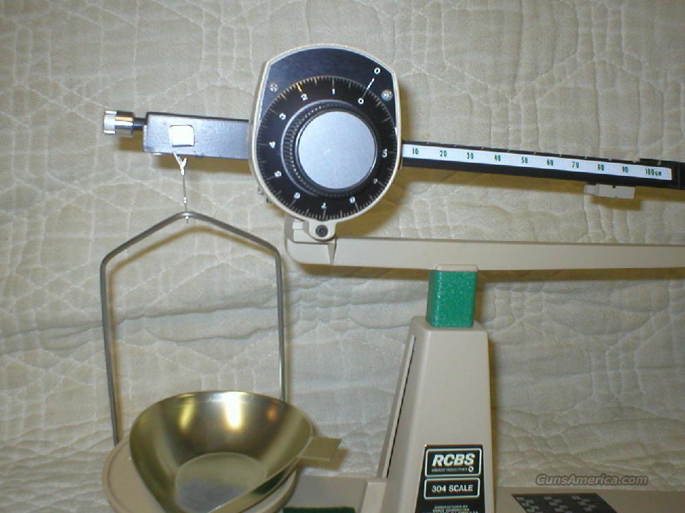 RCBS Model 304 Reloading Scale for sale at 978457082