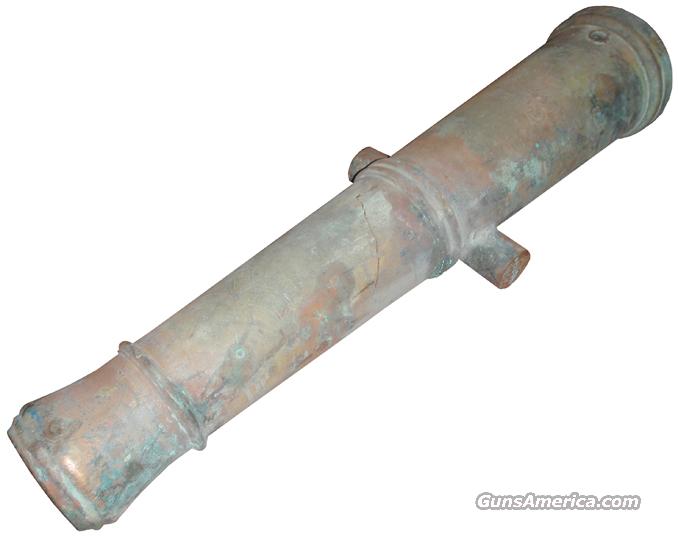 1801 Spanish Bronze Cannon for sale at 927234636