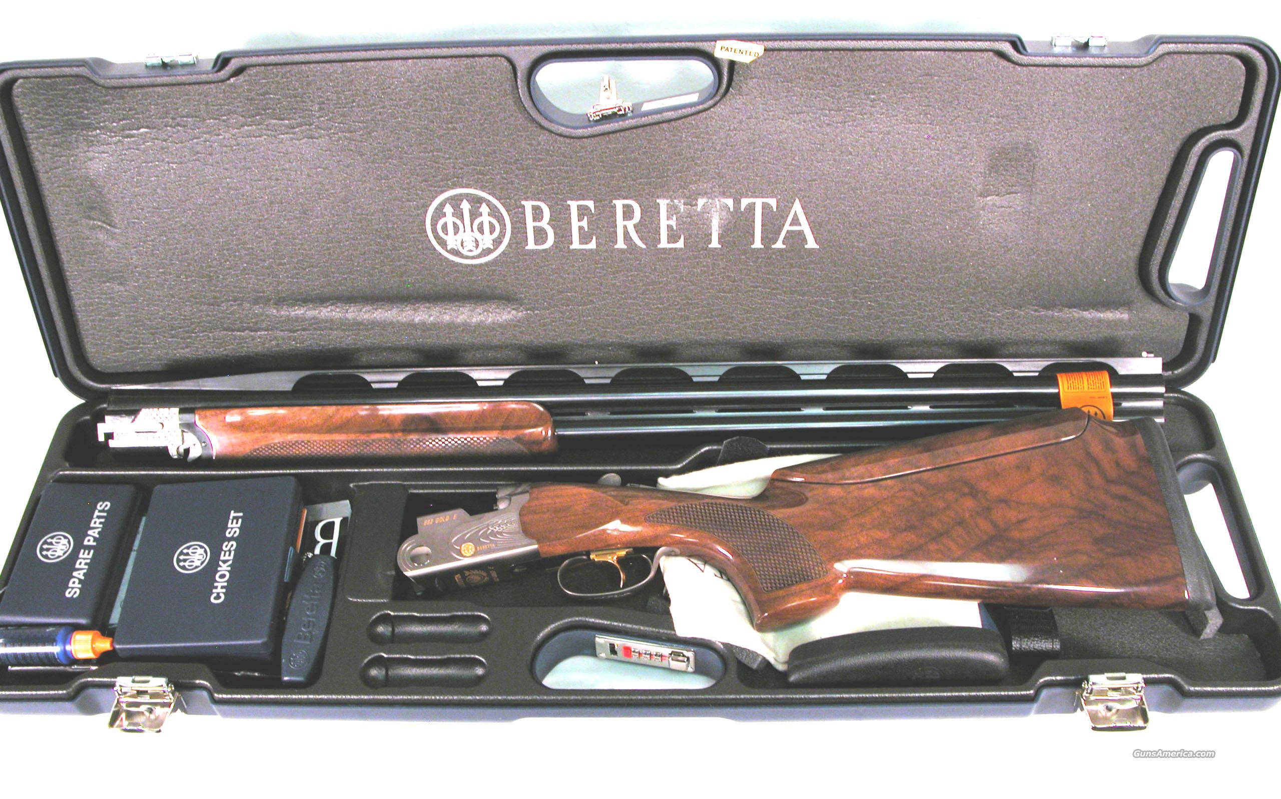 Beretta 6 Gold E Trap 12ga Adj Comb 30 For Sale Beretta 6 Gold E Trap 12ga Adj Comb 30 For Sale