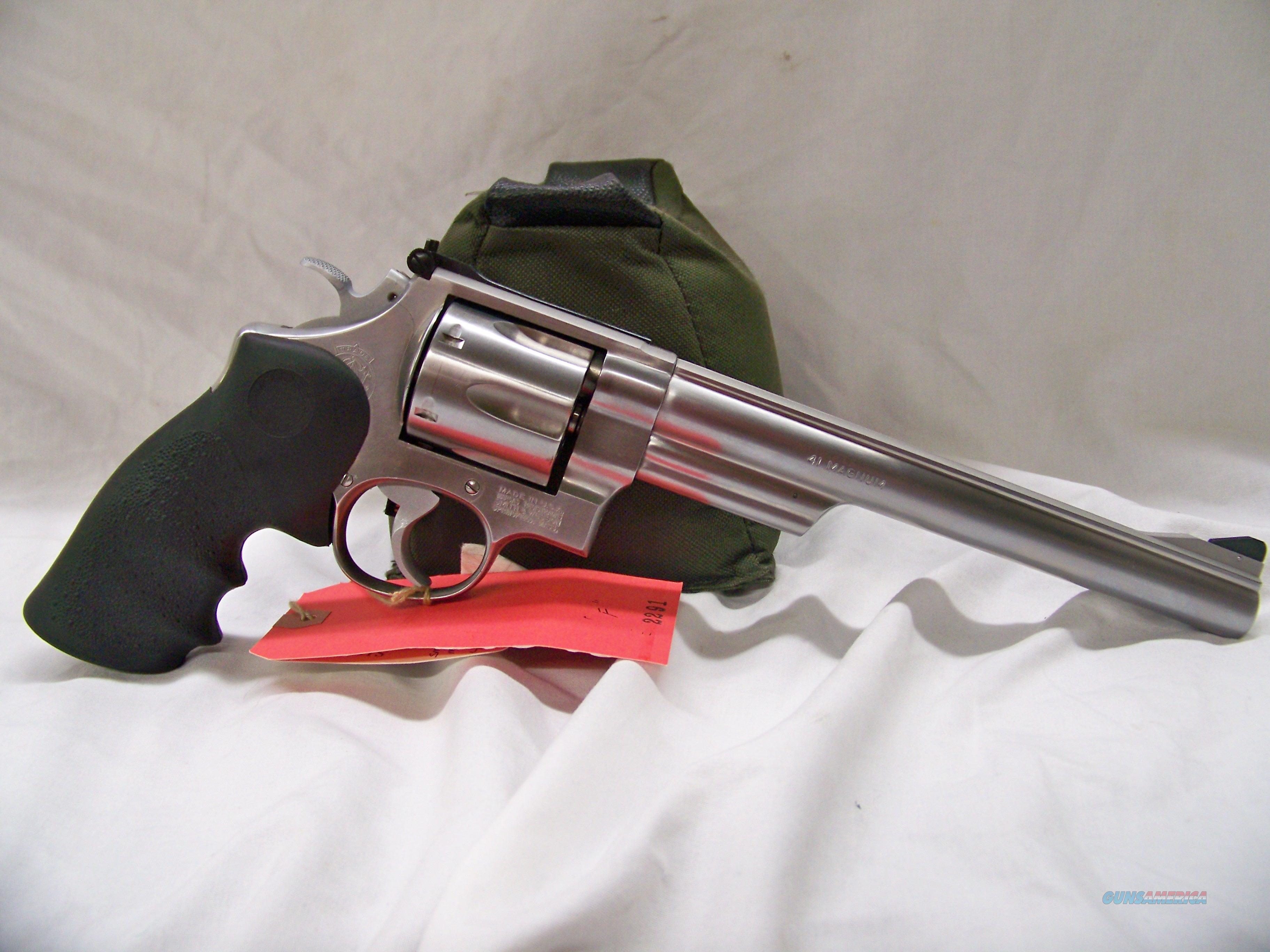 For Sale S&W Model 657 Stainless 3