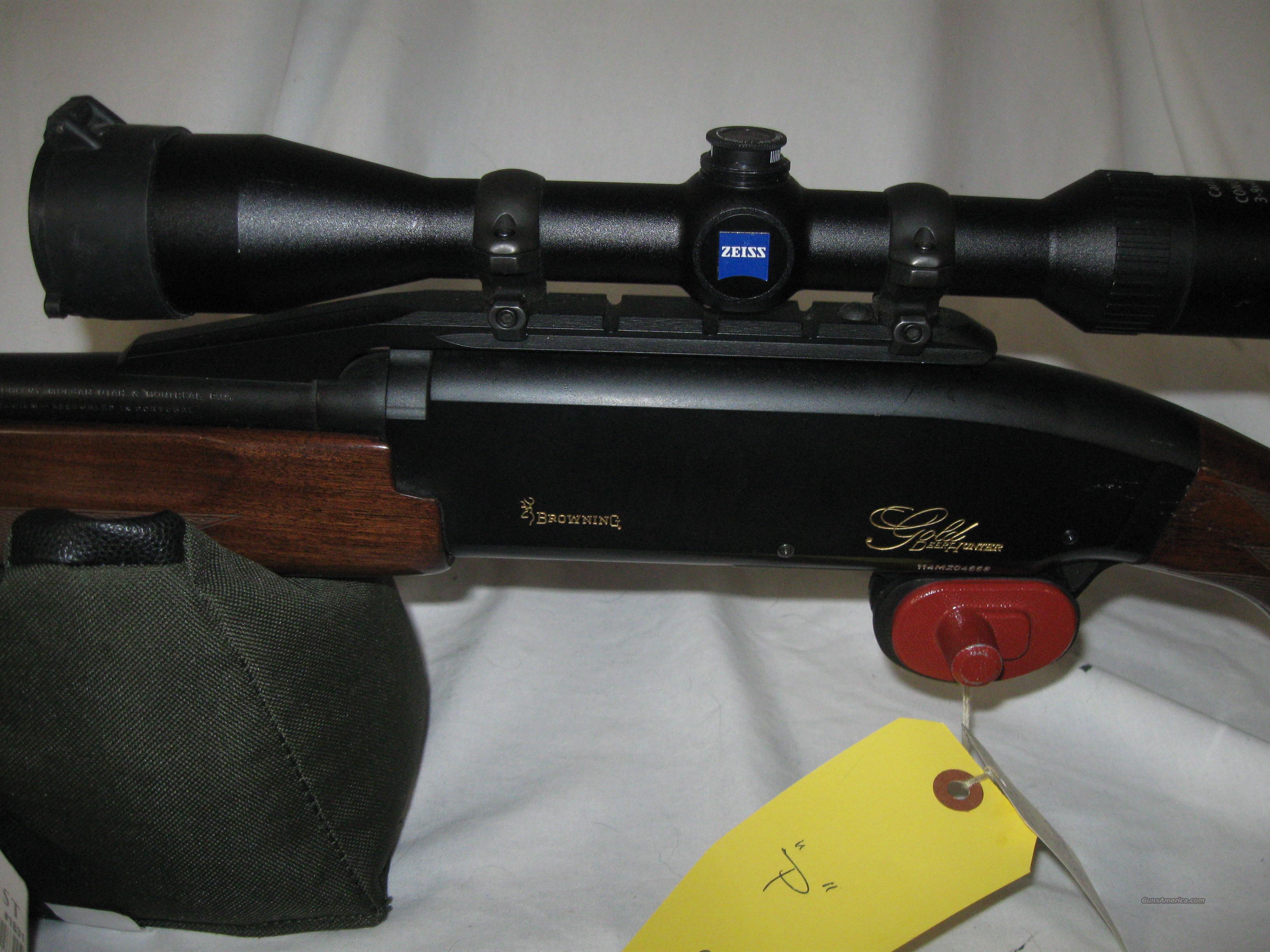 Browning Gold "Deer Hunter" Slug Gu... for sale at
