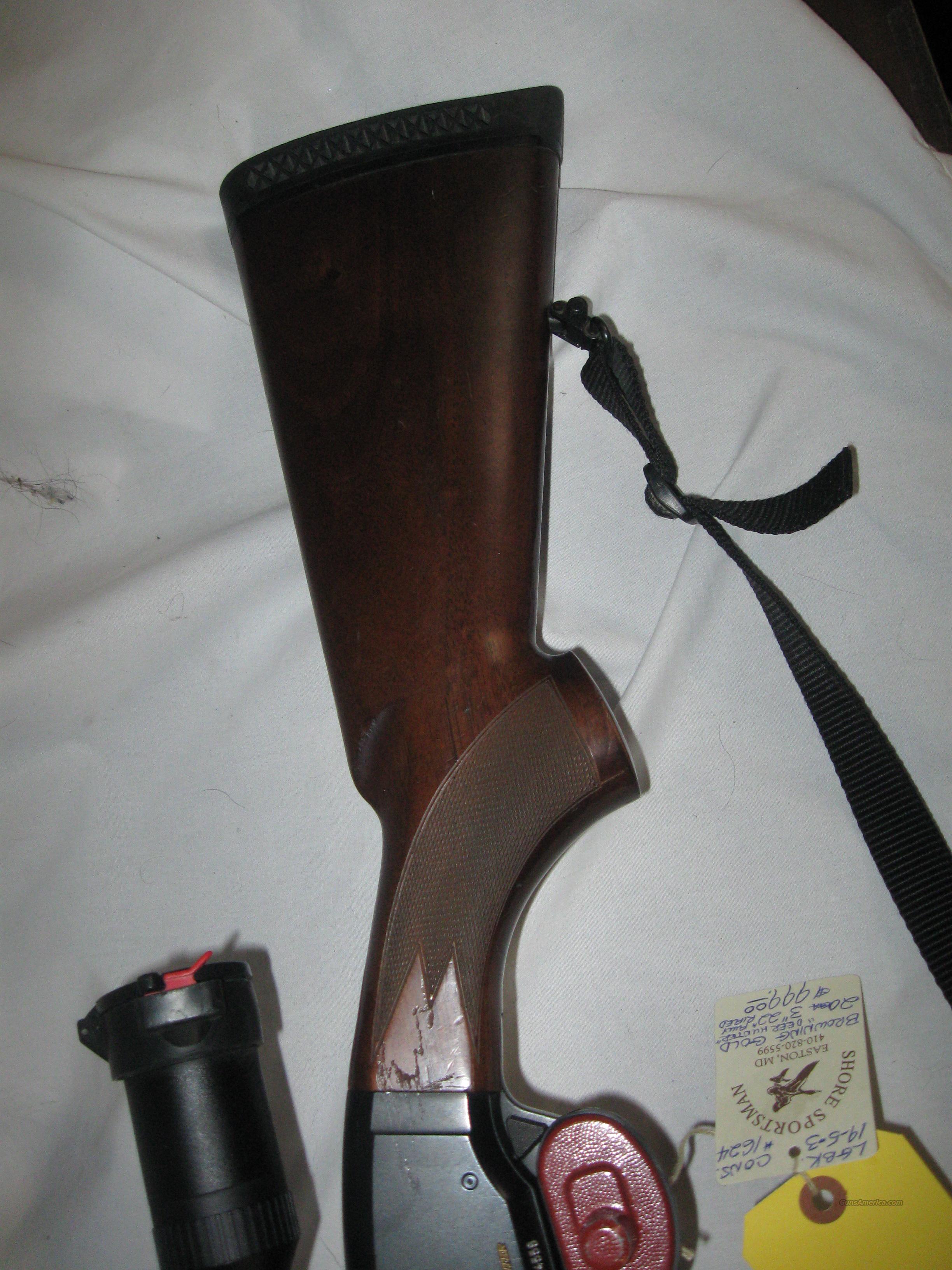 Browning Gold "Deer Hunter" Slug Gu... for sale at