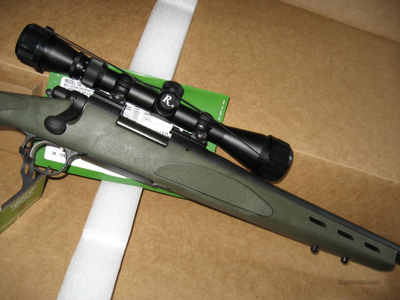 REMINGTON 700 SPS VARMINT /OD GREEN... for sale at