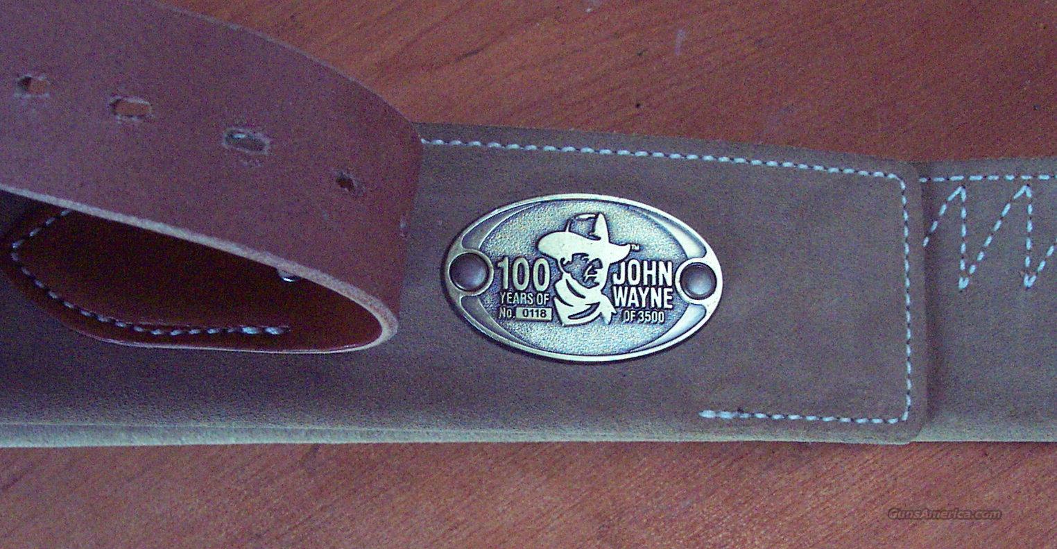 John Wayne Centennial Holster/Belt for sale at