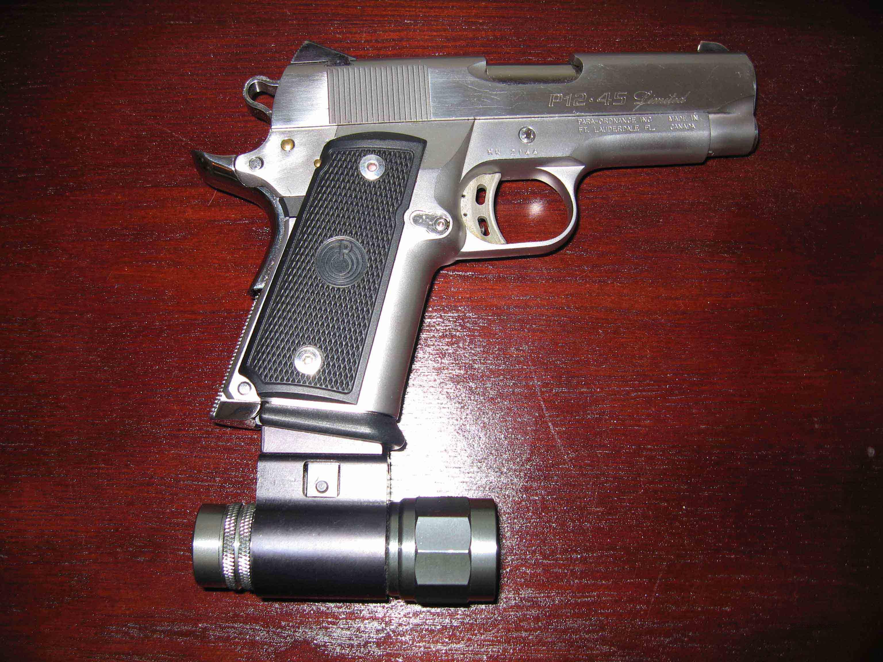 Magazine Base Flashlight Mount 1911... for sale at 926444094