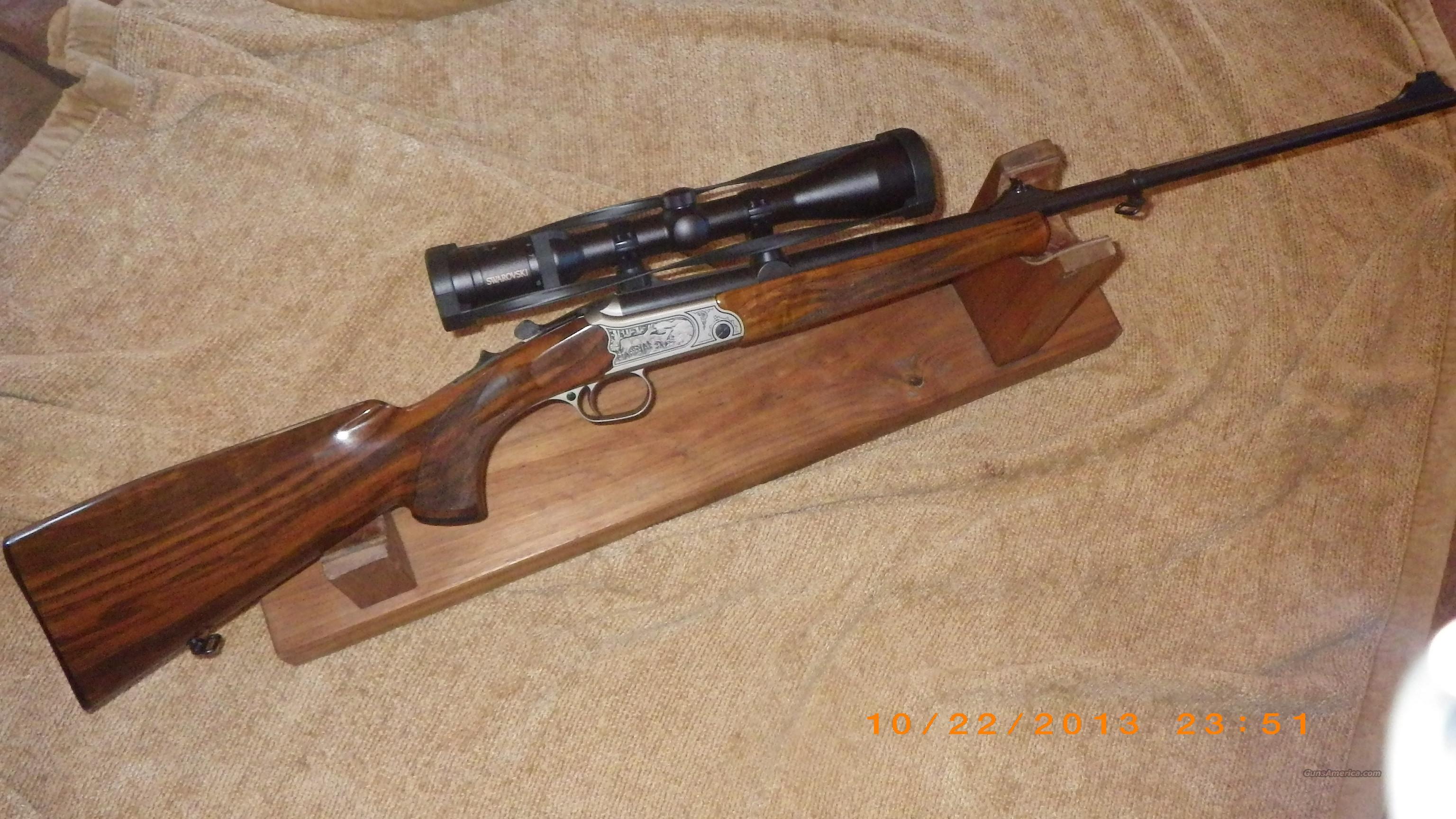 Merkel Model K1Single Shot Lightwe... for sale at