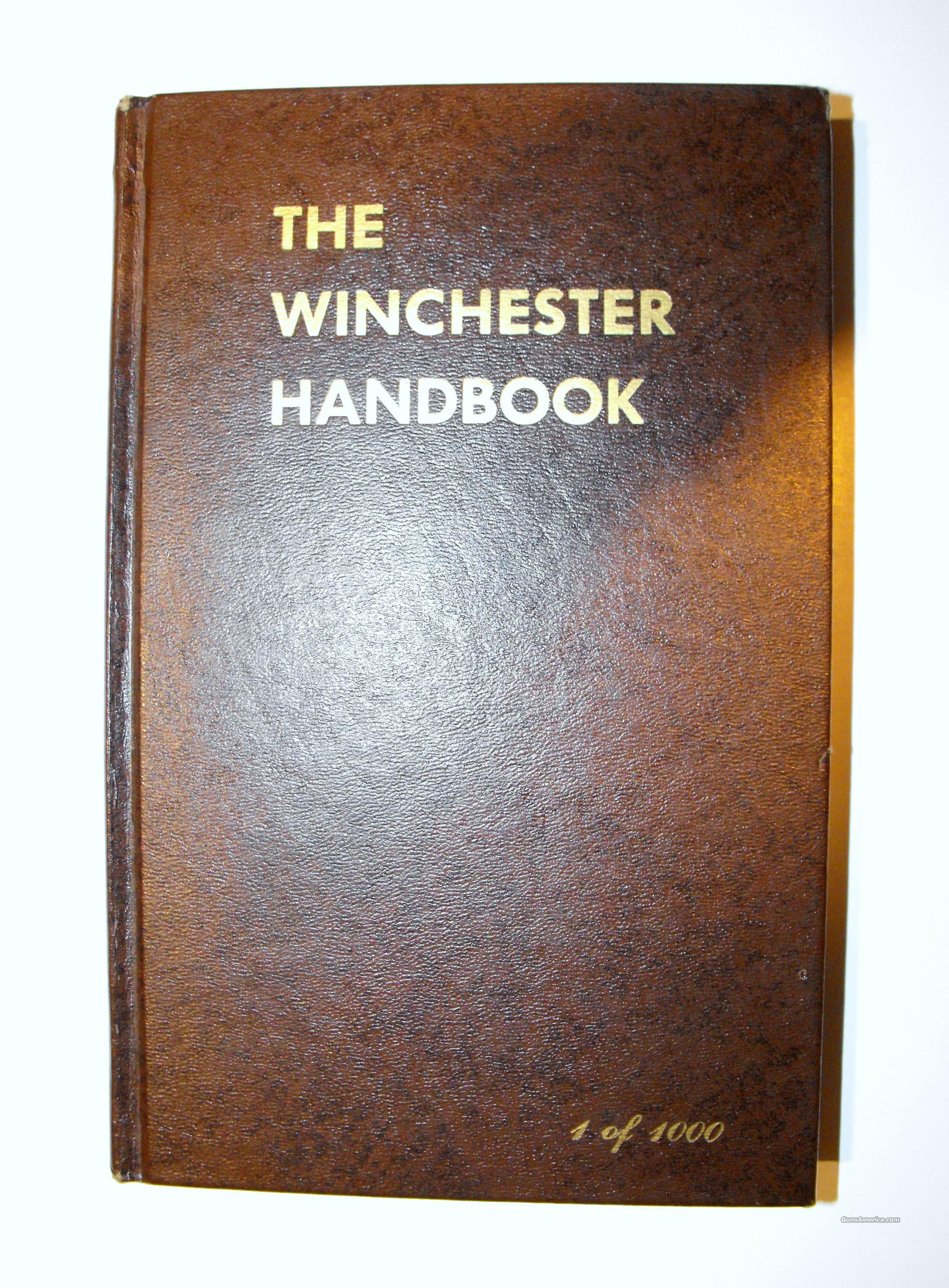 The Winchester Handbook for sale at 948743241