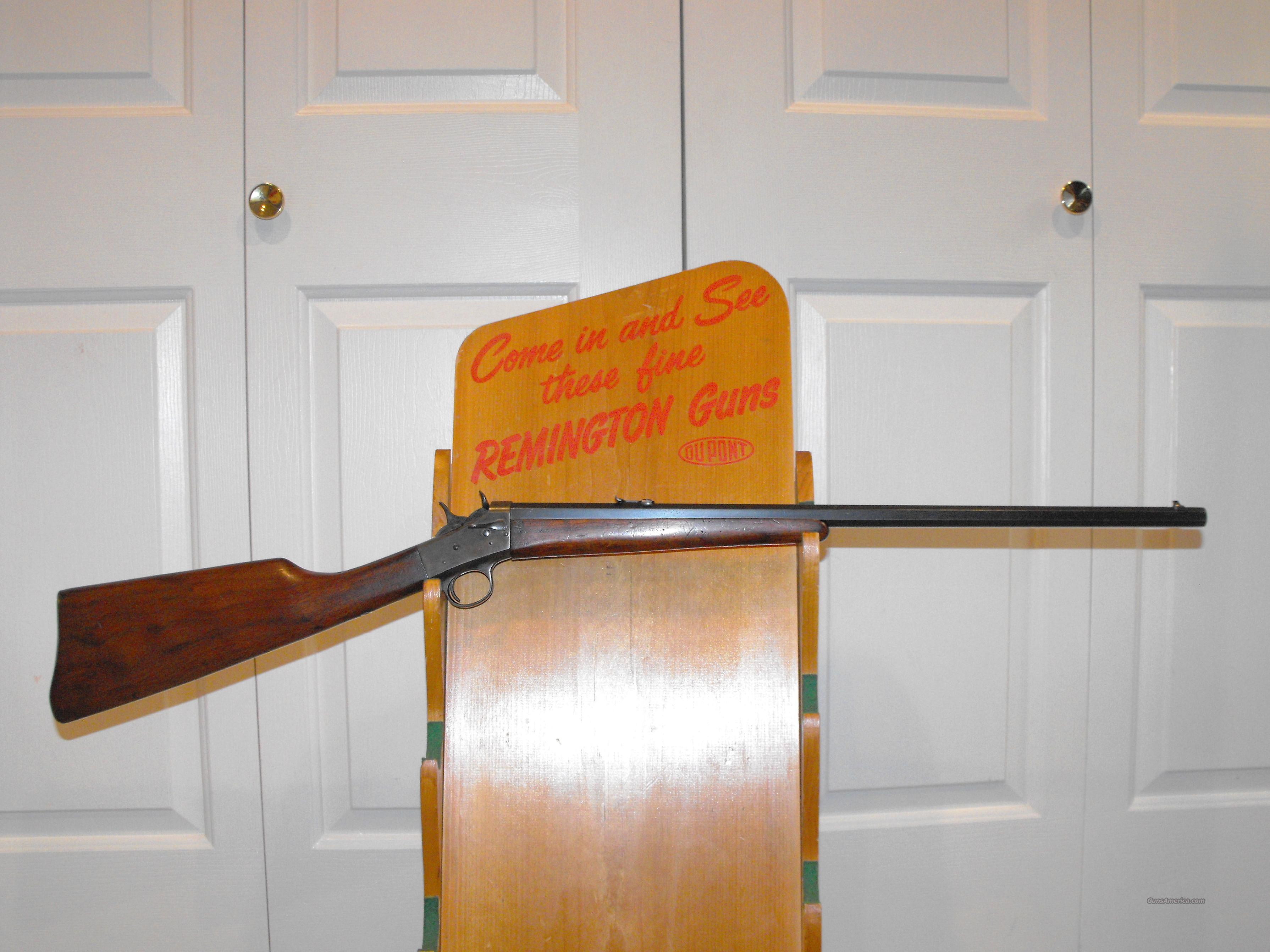 Remington Model 4 Rifle for sale at Gunsamerica.com: 952887062