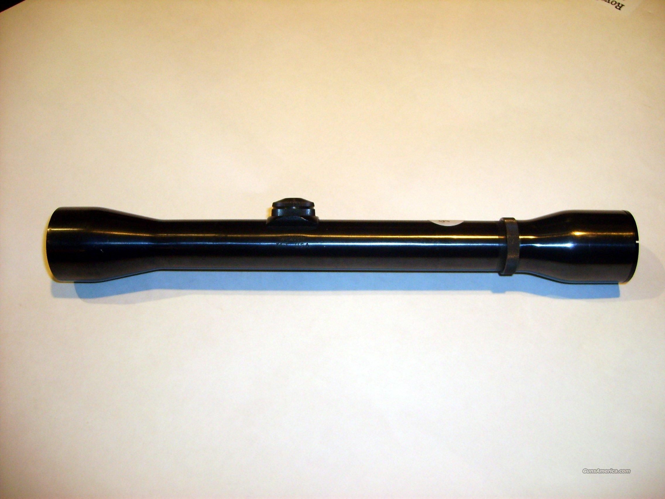 Weaver K4F Rifle Scope for sale at 976991474