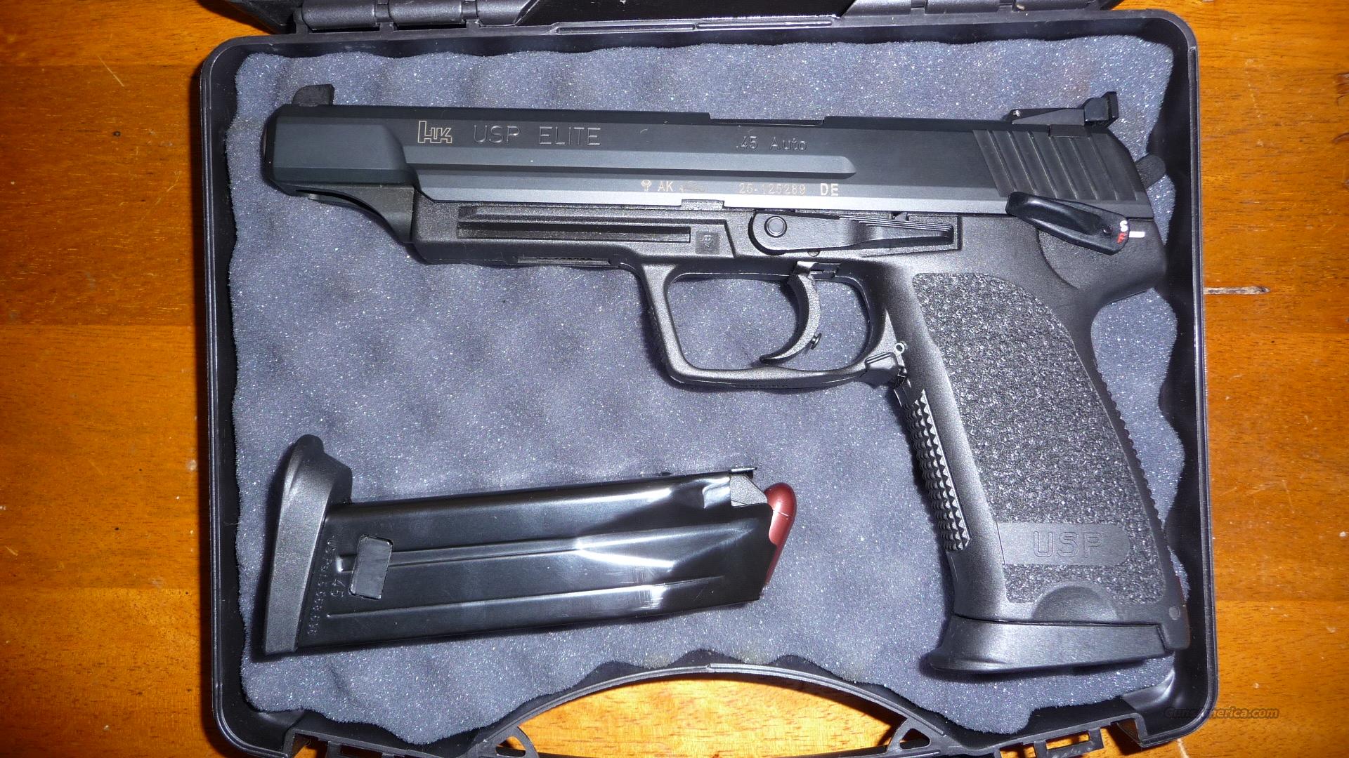buy HK USP Elite 45 ACP
