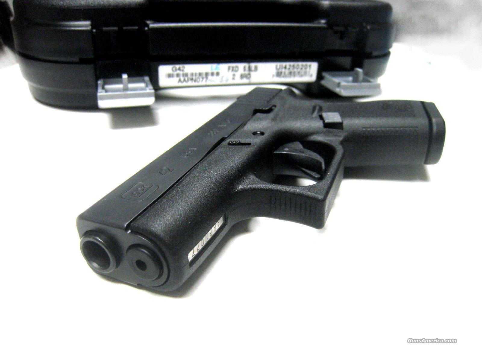 Glock 42 Slimline .380 Smallest Glo... for sale