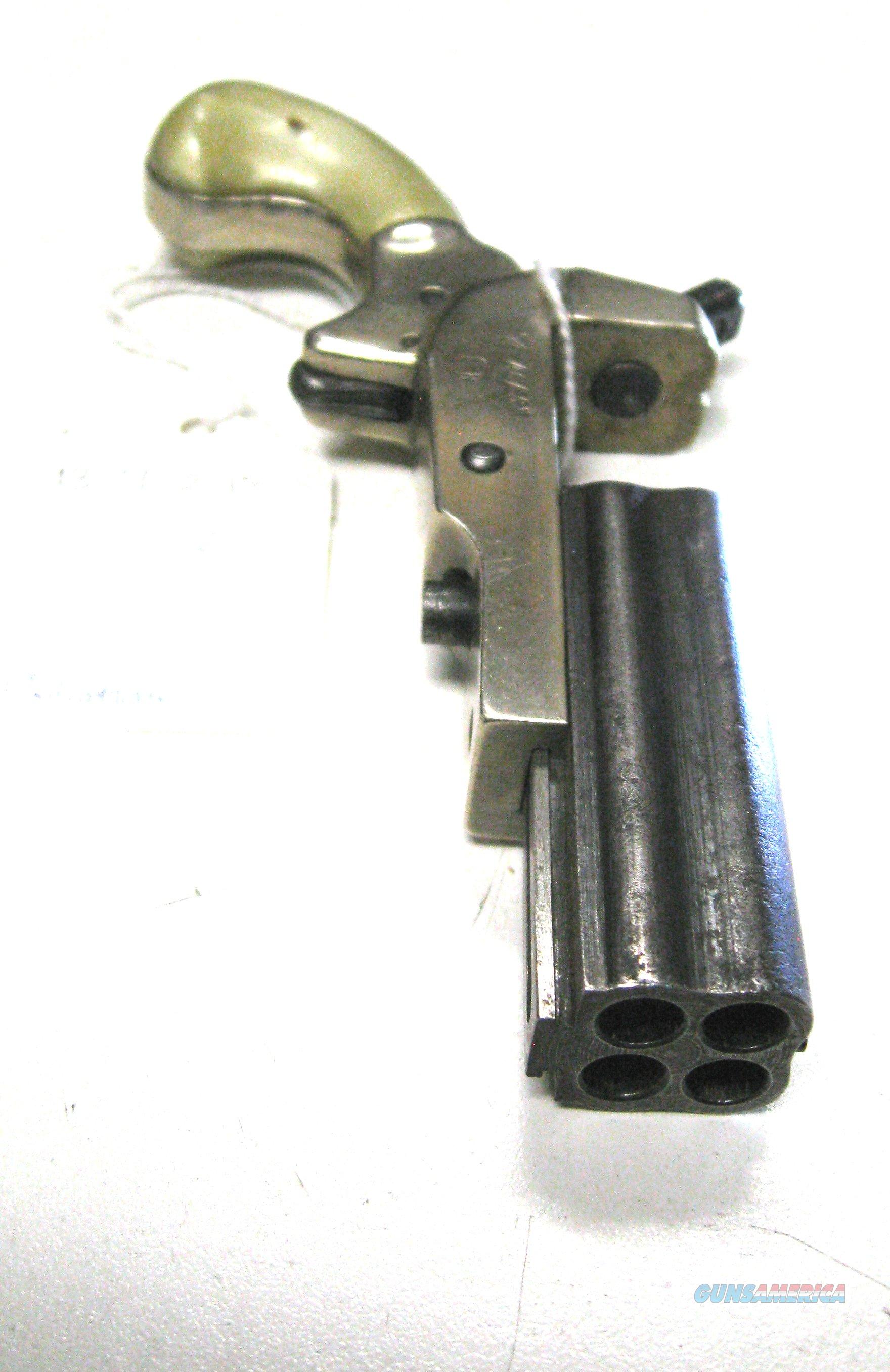 "4 Aces" Derringer 2" barrels Pepperbox Style. for sale